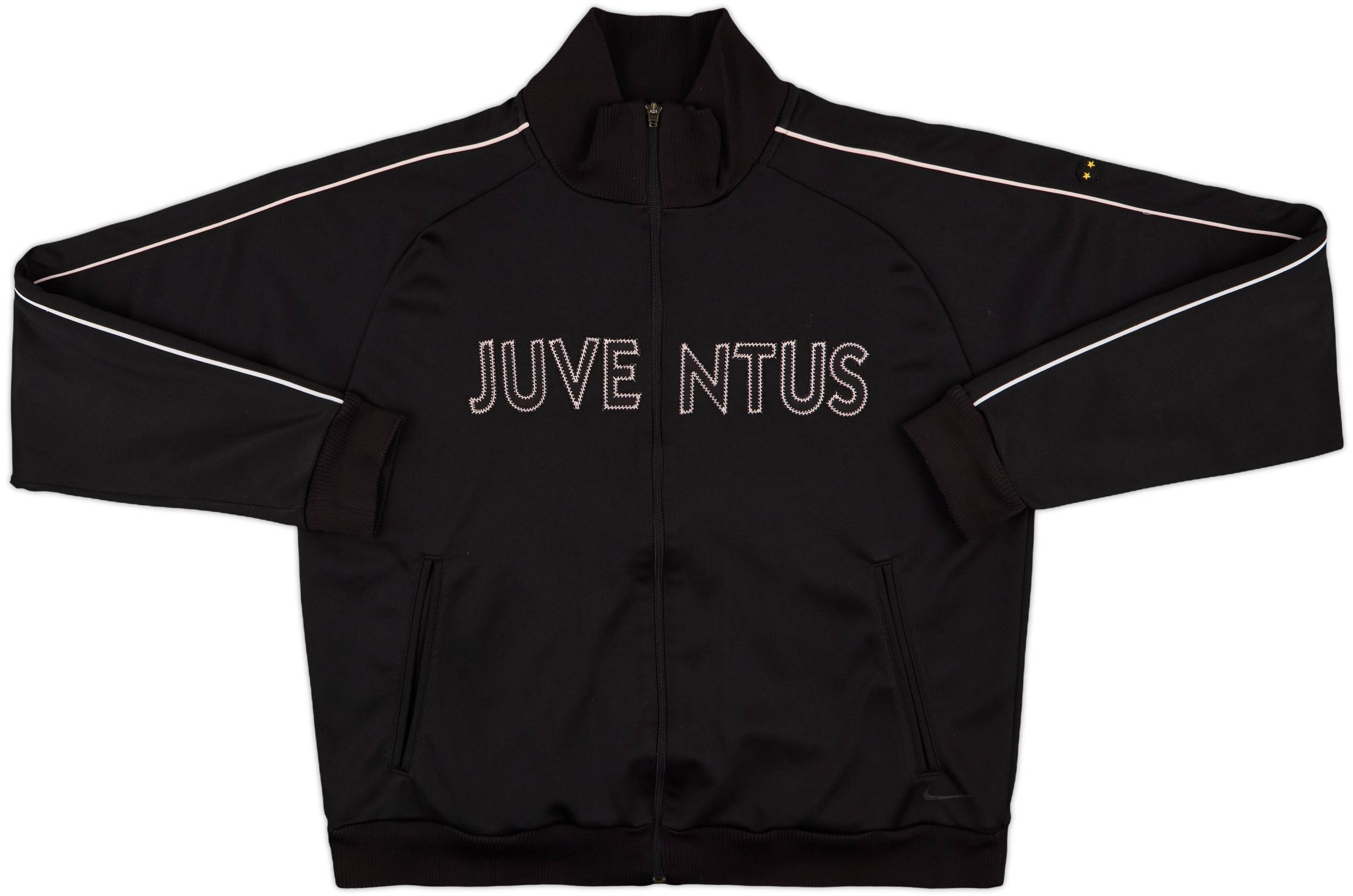 2003-04 Juventus Nike Track Jacket - 9/10 - (XL)
