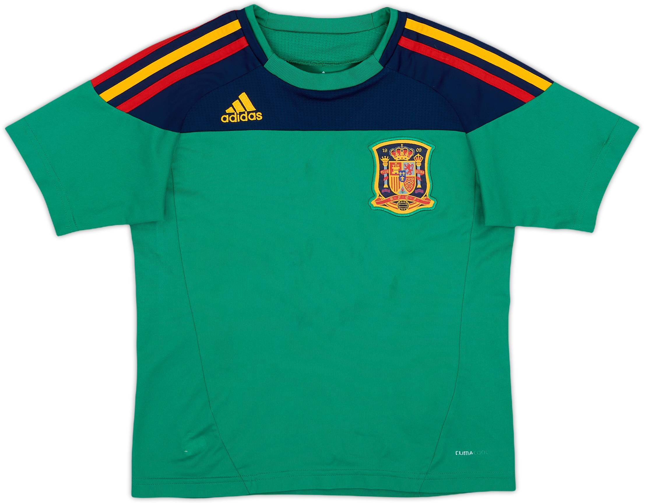 2009-11 Spain GK Shirt Casillas #1 9/10