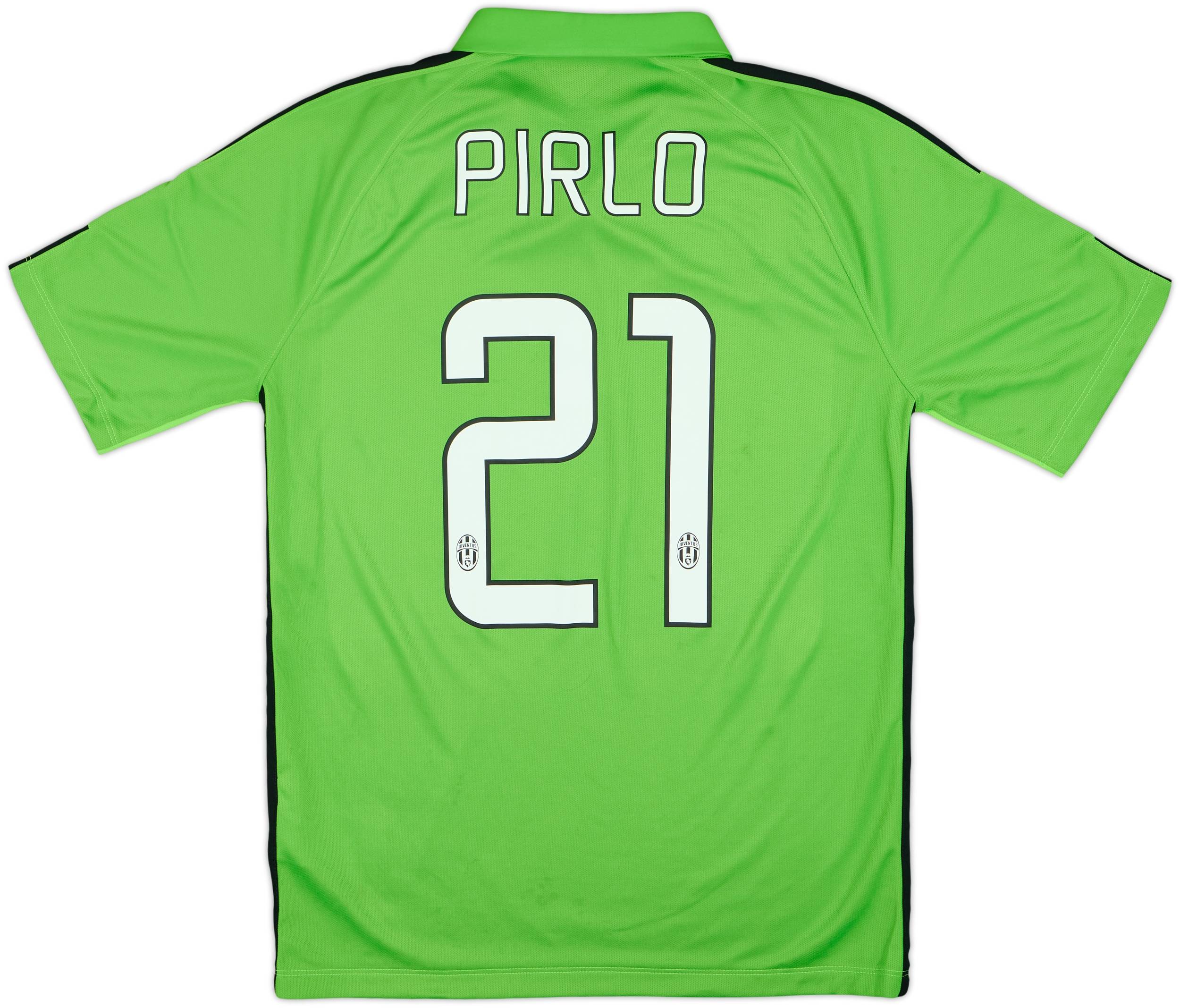 2014-15 Juventus Third Shirt Pirlo #21 - 6/10 - (M)
