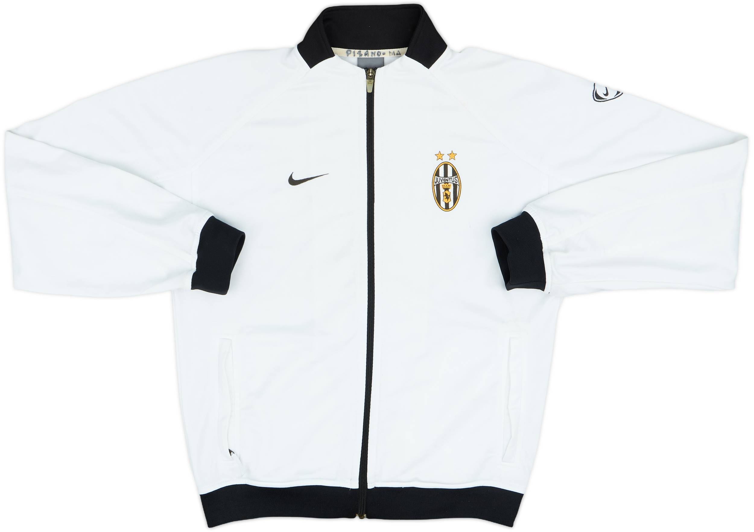 2003-04 Juventus Nike Track Jacket - 7/10 - (XL.Boys)