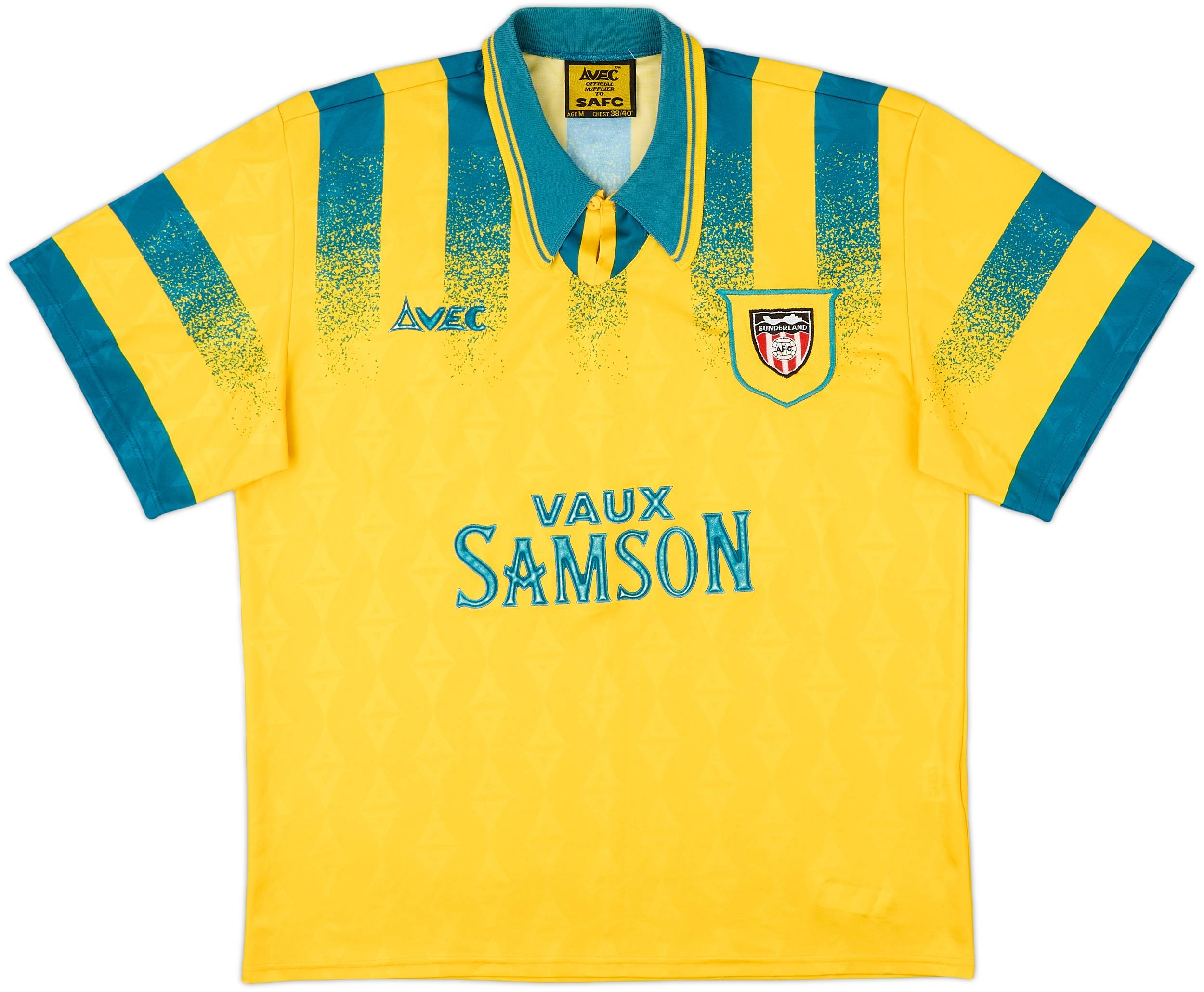 1995-97 Sunderland Away Shirt - 9/10 - (M)