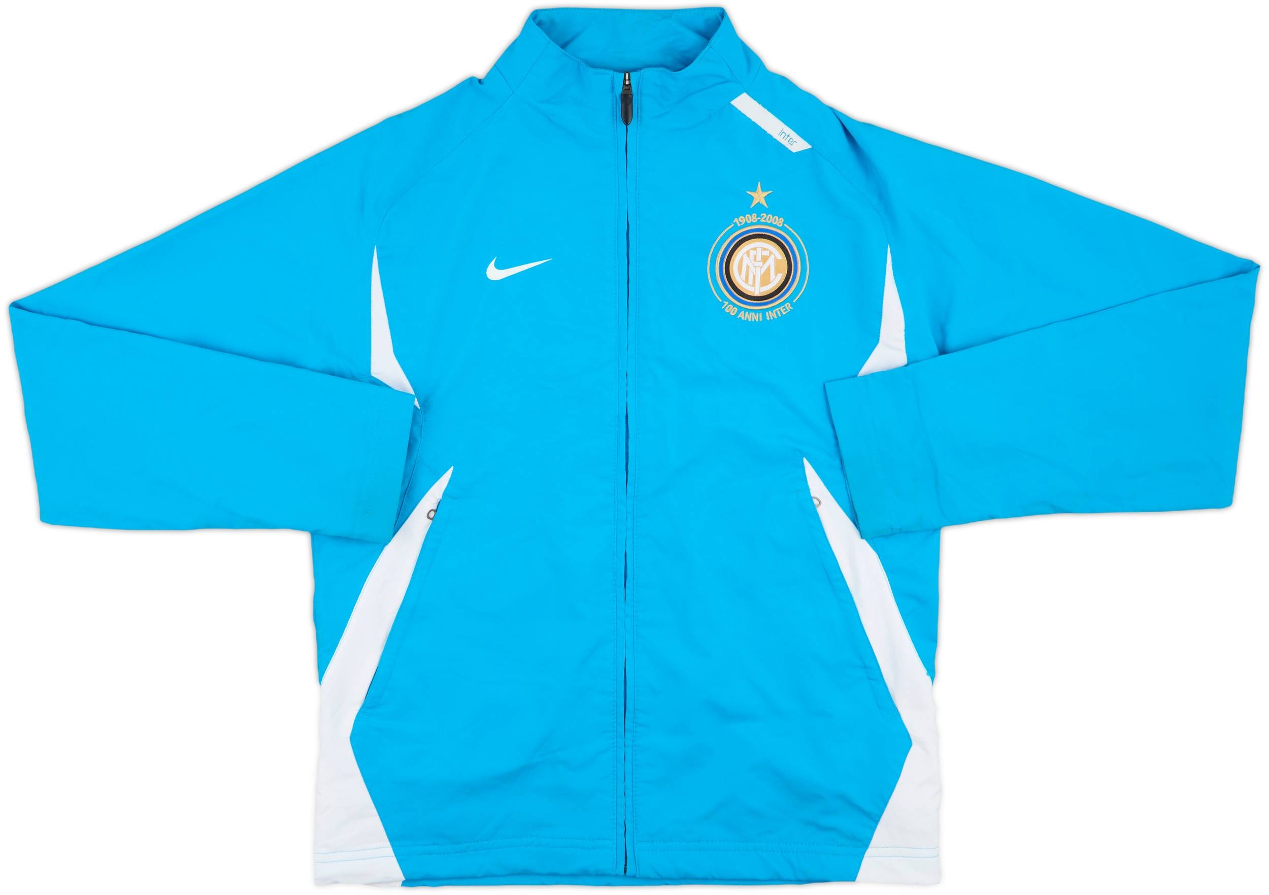 2008-09 Inter Milan Nike Track Jacket - 8/10 - (S)
