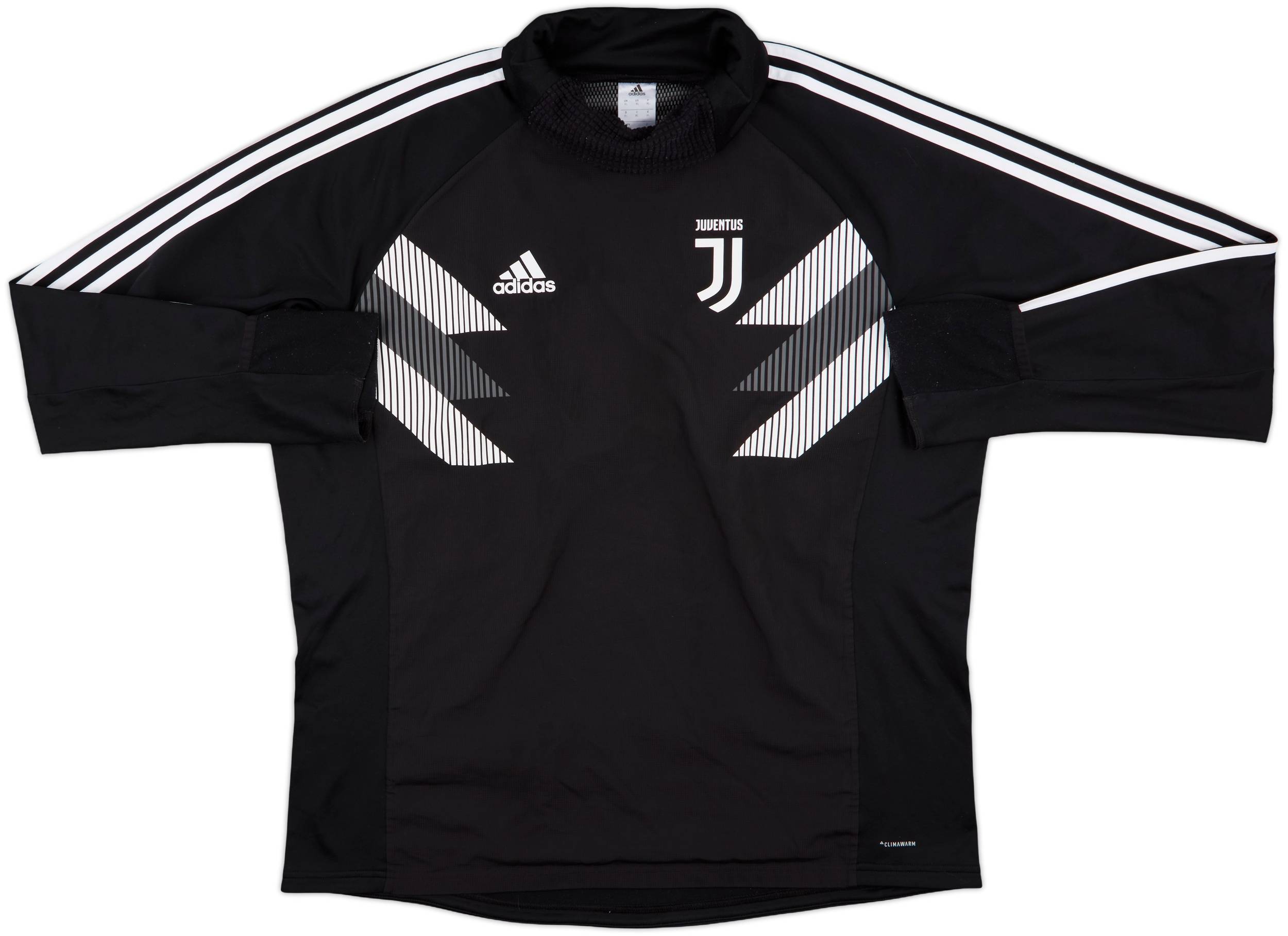 2018-19 Juventus adidas Sweat Top - 9/10 - (XL)