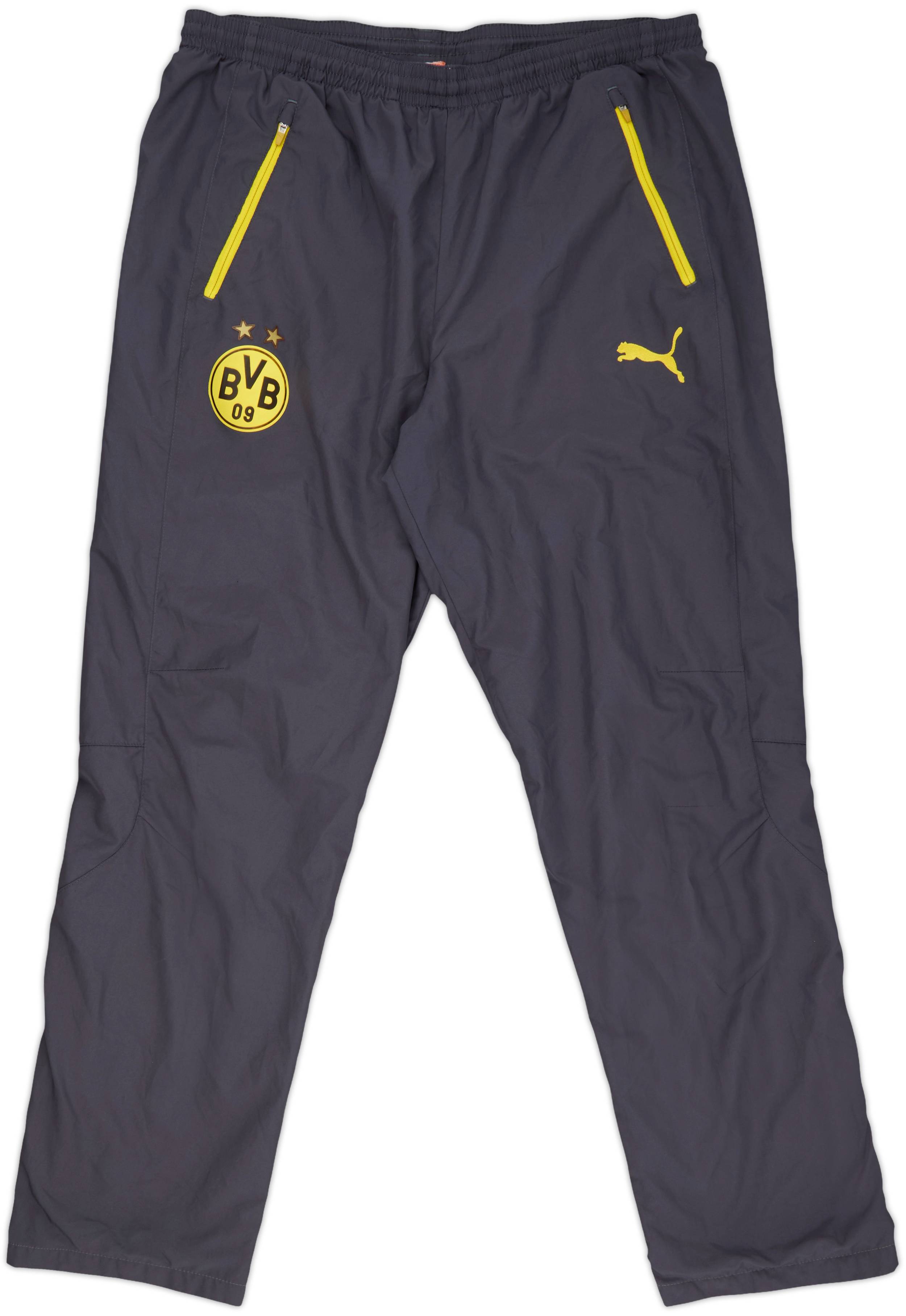 2015-16 Dortmund Puma Track Pants/Bottoms 9/10 (L)
