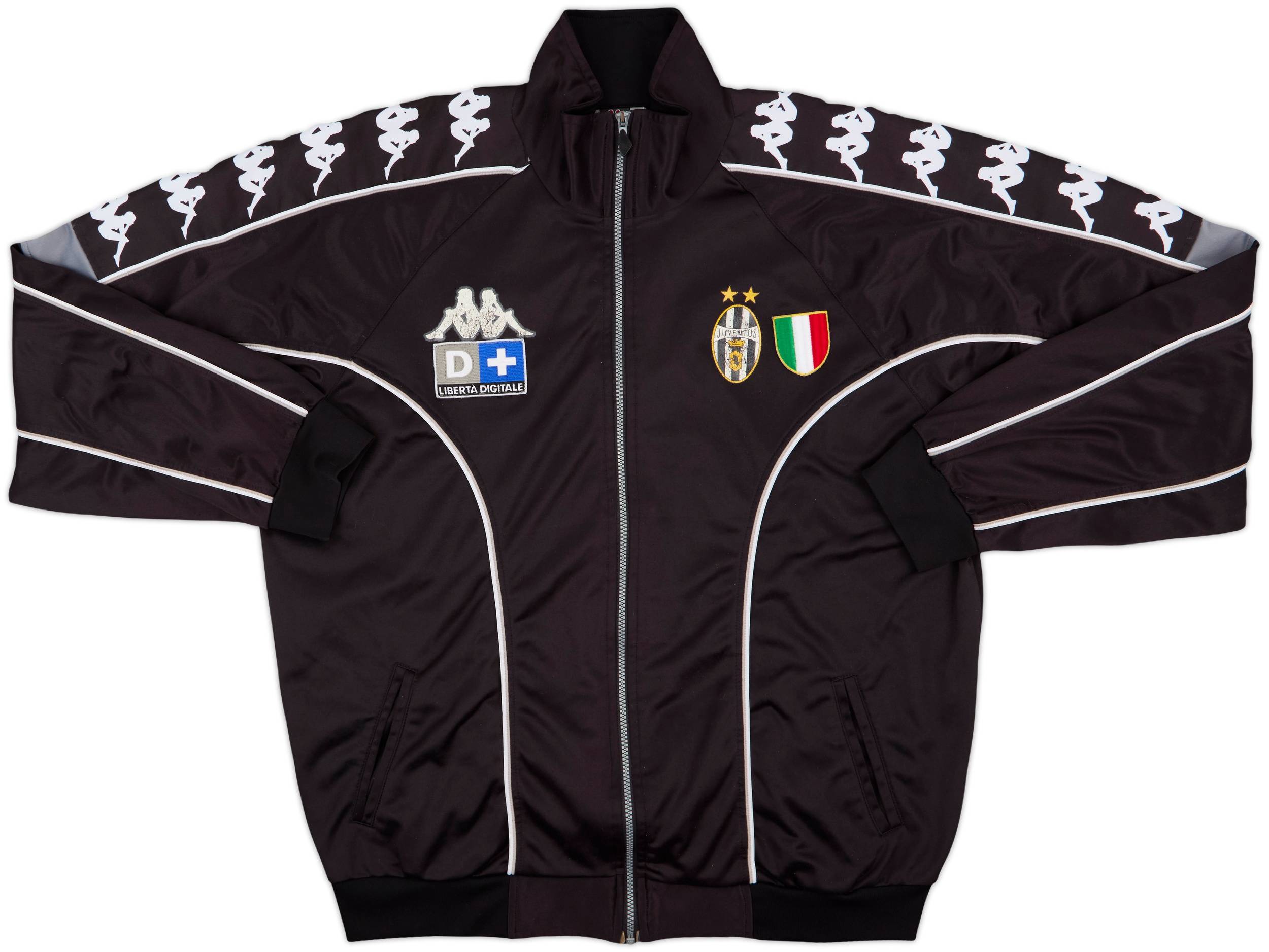 1998-99 Juventus Kappa Track Jacket - 5/10 - (XXL)
