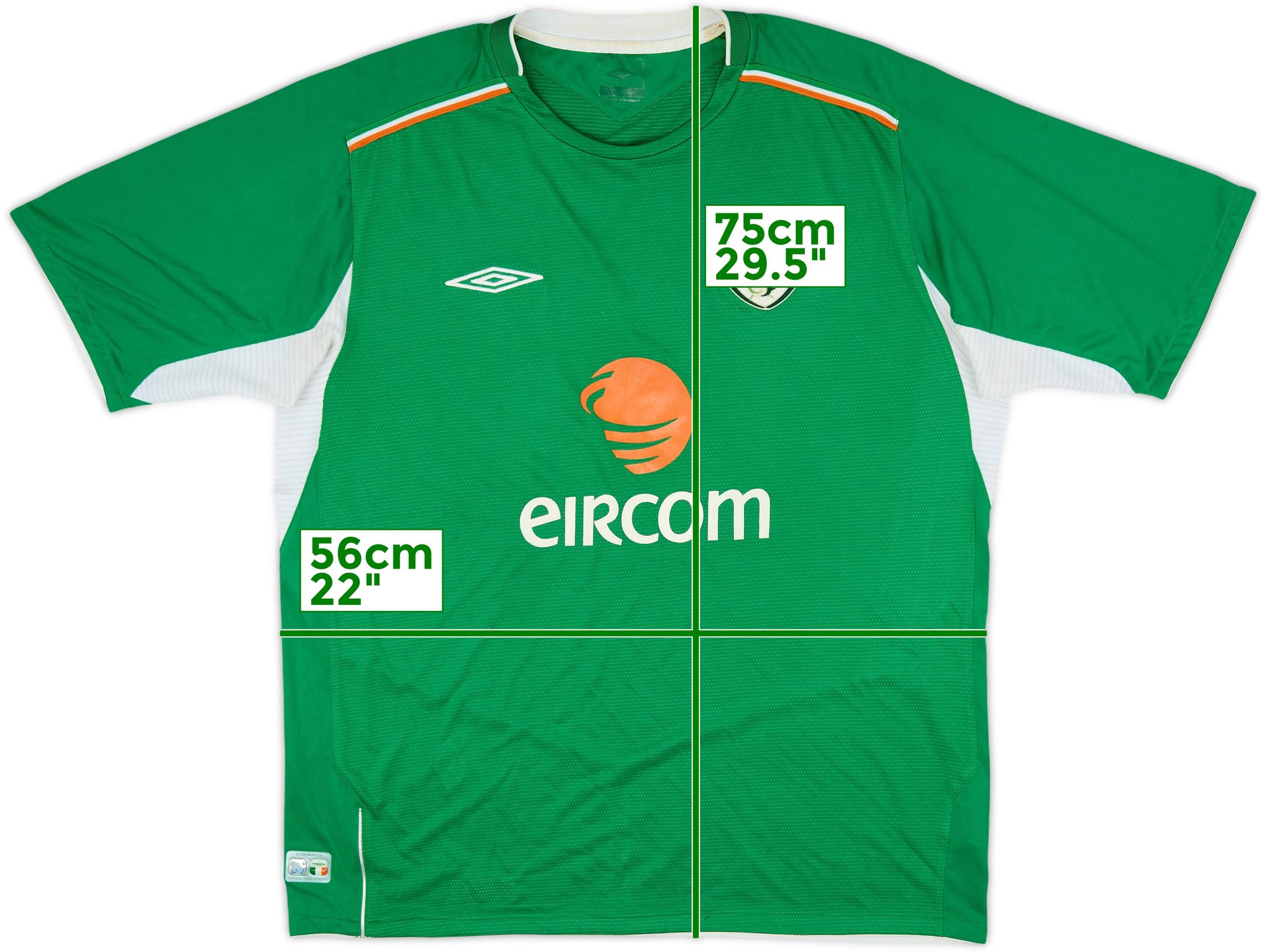 2004-06 Ireland Home Shirt - 5/10 - (XL)