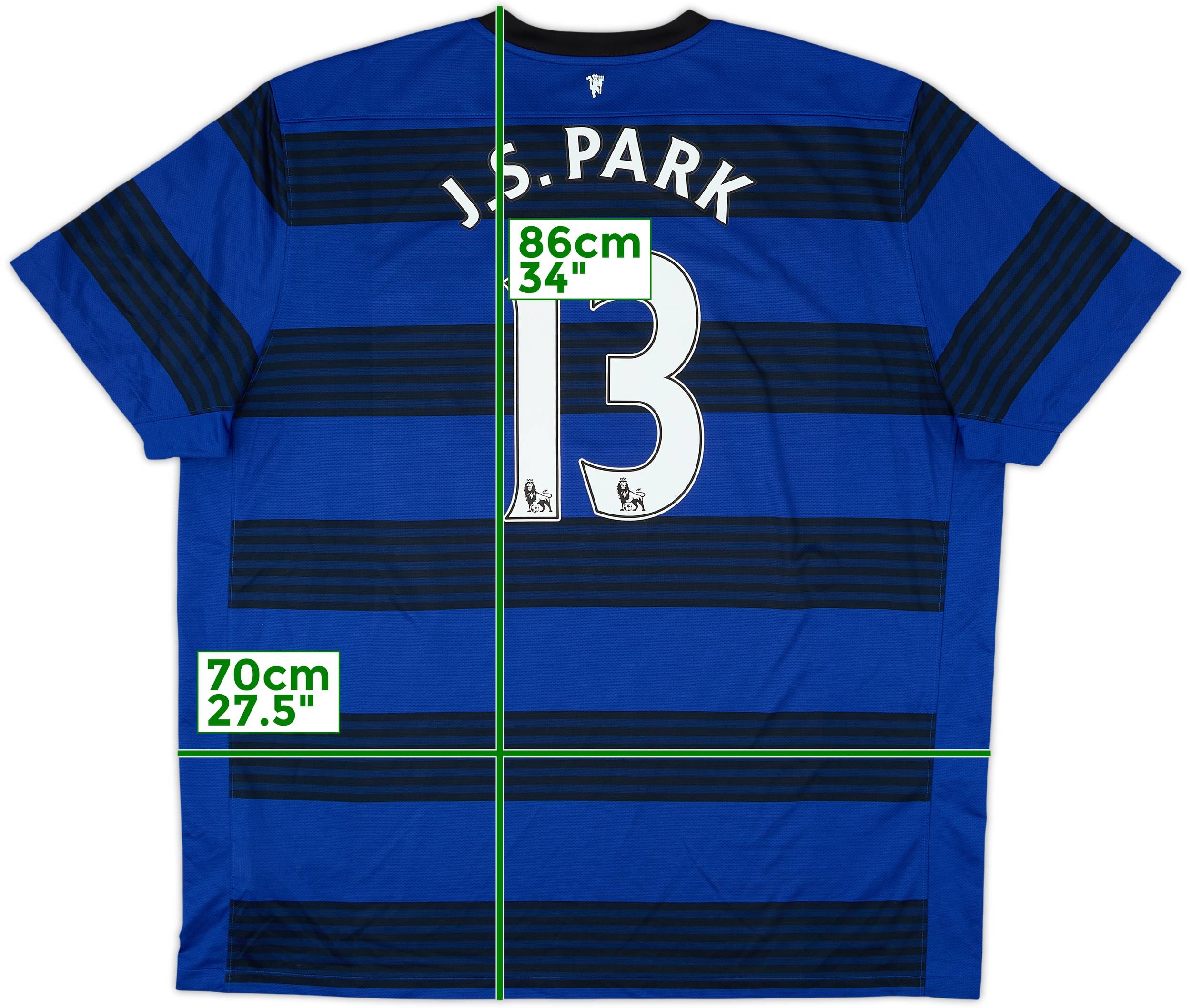 Manchester United J.S. Park 13 ユニフォーム Manchester United J.S. Park 13 ユニフォーム