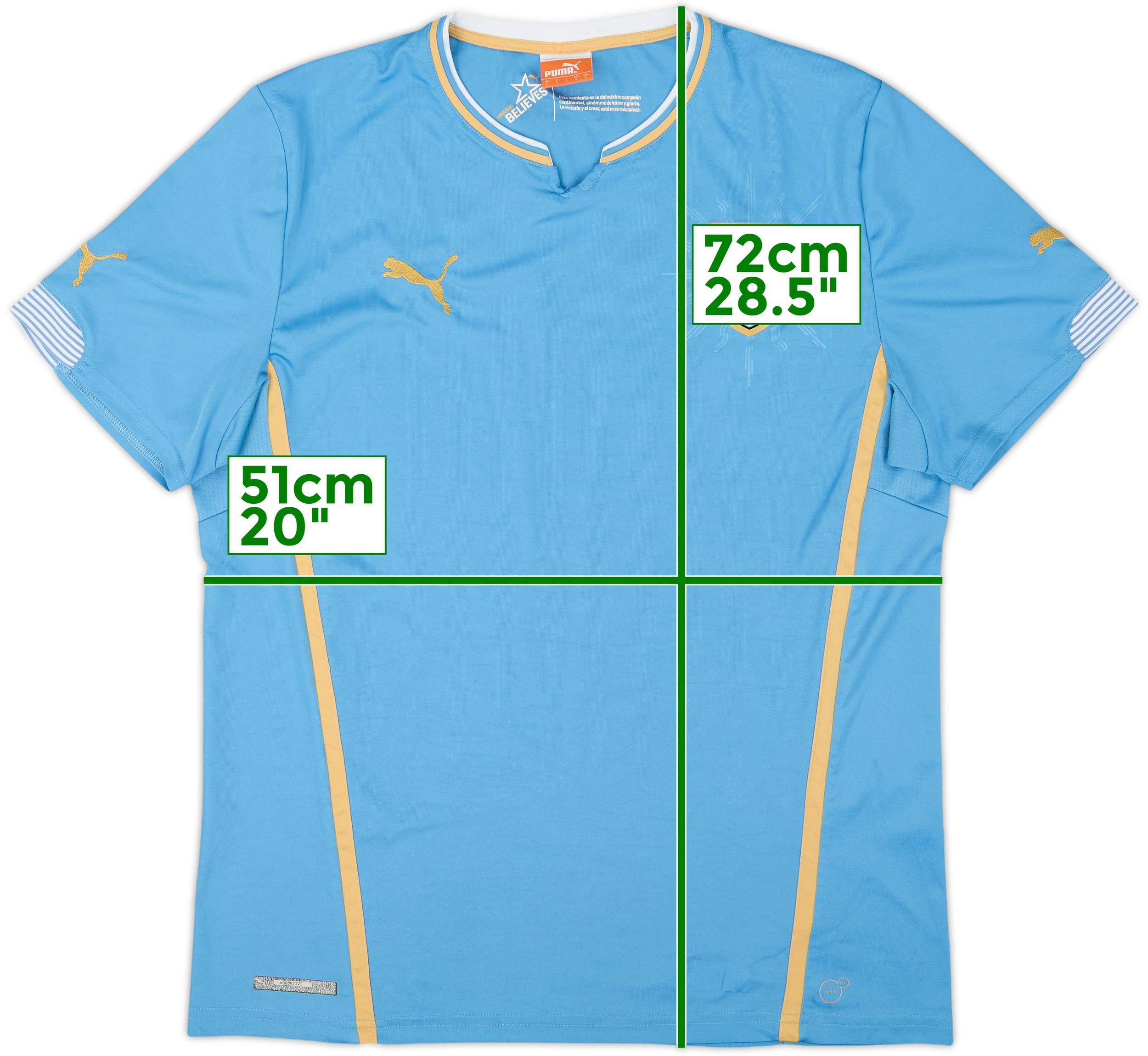 Puma Uruguay Home Kit 2021 Uruguay Home Kit 2021 2025