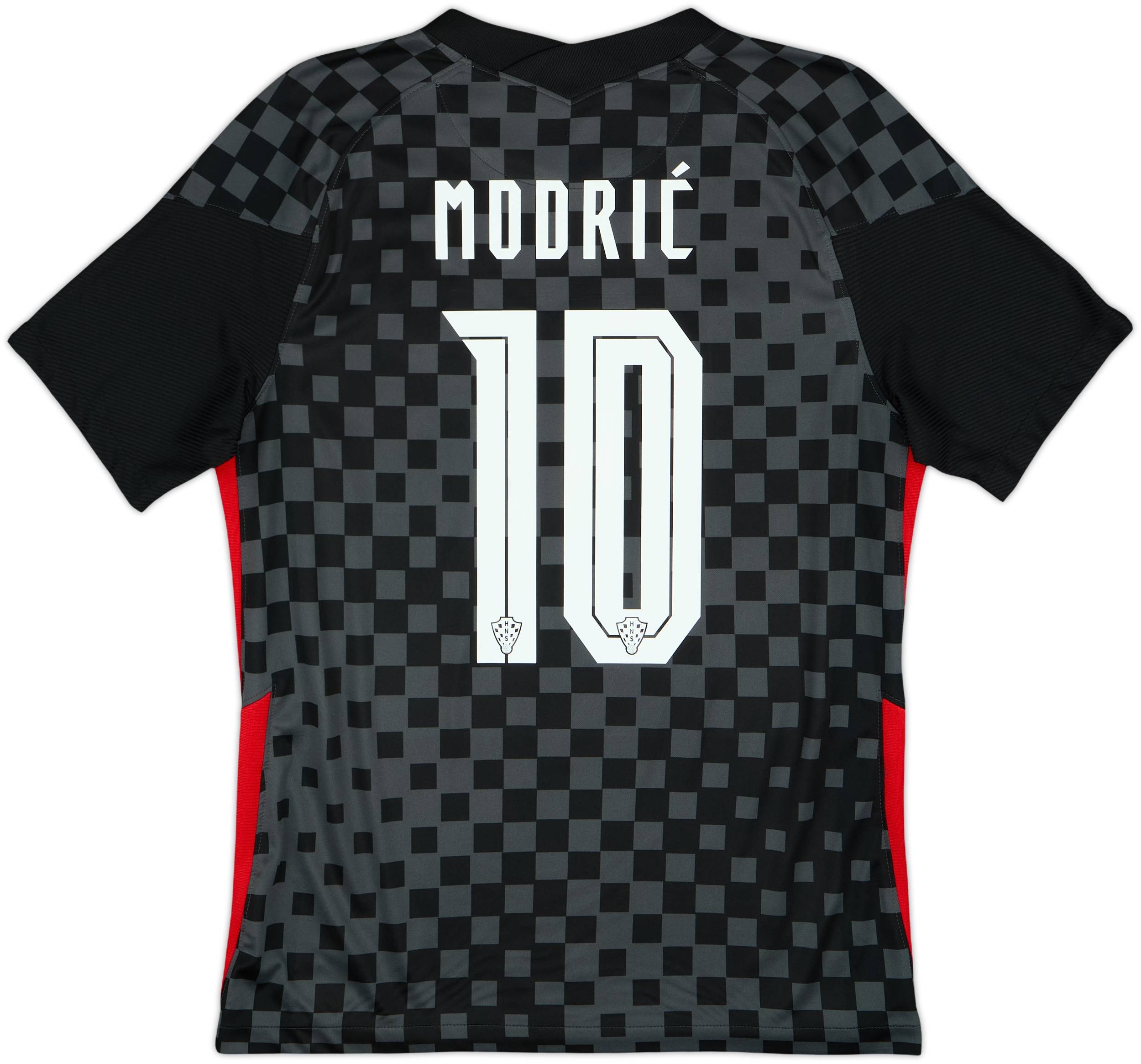 2020-21 Croatia Away Shirt Modric #10 9/10 (M)