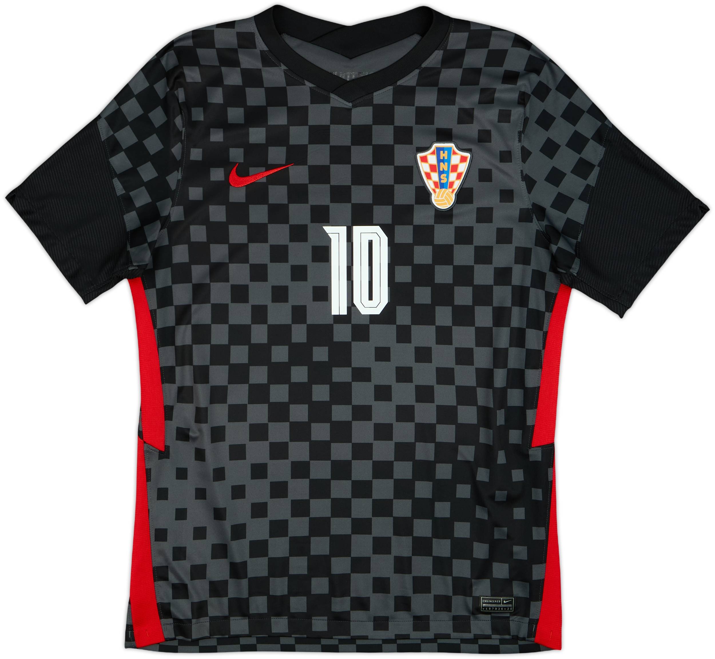 2020-21 Croatia Away Shirt Modric #10 9/10 (M)