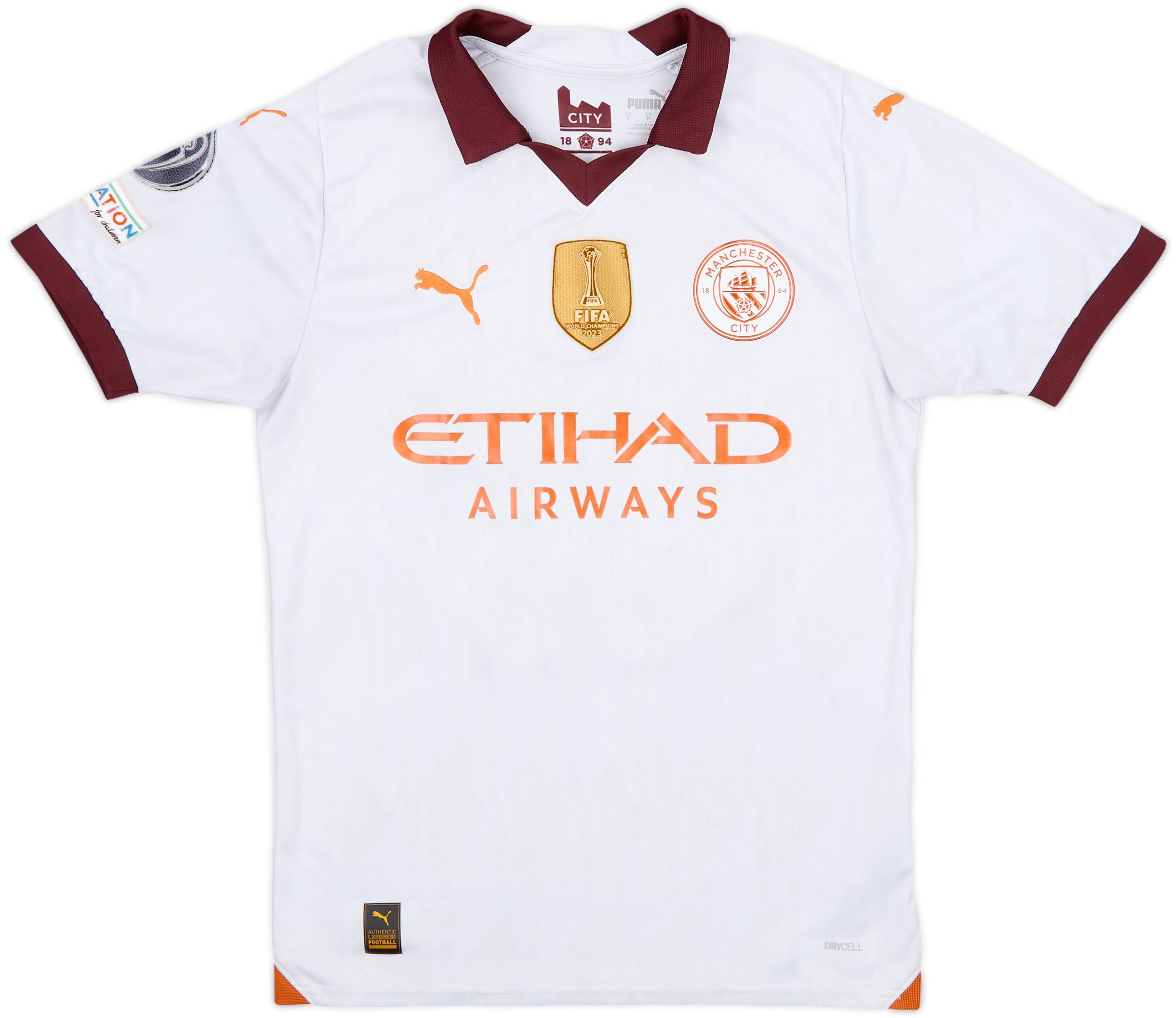 2023-24 Manchester City Away Shirt Foden #47 - 4/10 - (S)