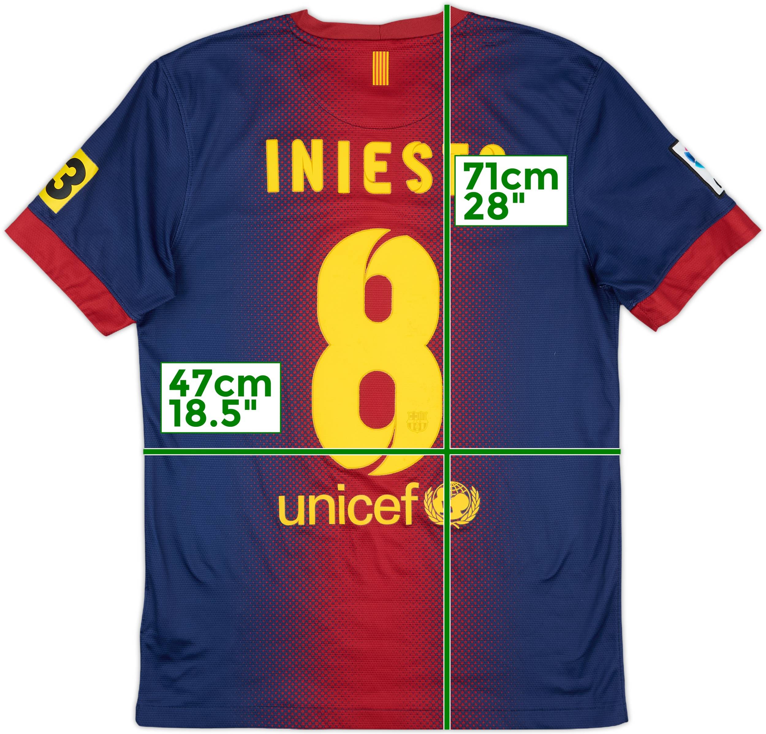 新品 10-11 バルセロナ A. INIESTA 8番シャツ 半袖 新品 10-11 バルセロナ A. INIESTA 8番シャツ 半袖 - メルカリ