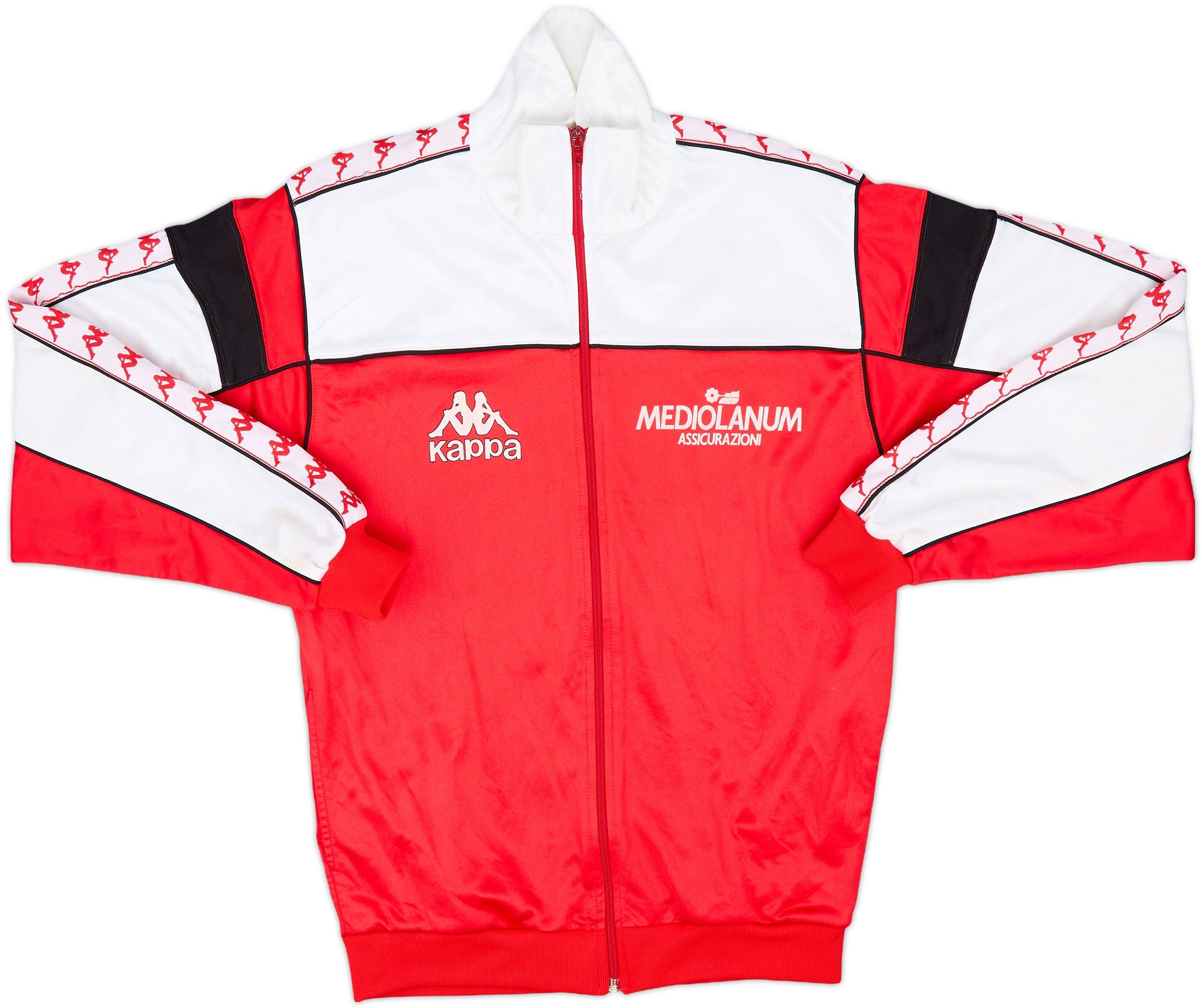 1988-90 AC Milan Kappa Track Jacket - 7/10 - (M)