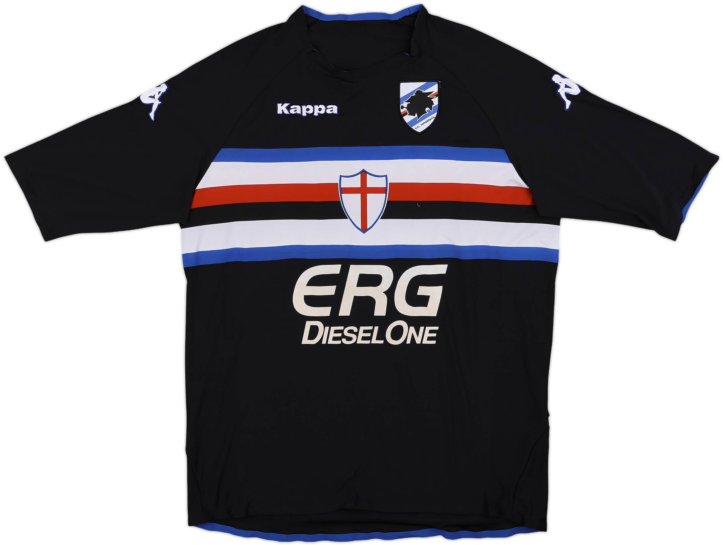 2006-07 Sampdoria Player Issue Third Shirt - 8/10 - (XXL)