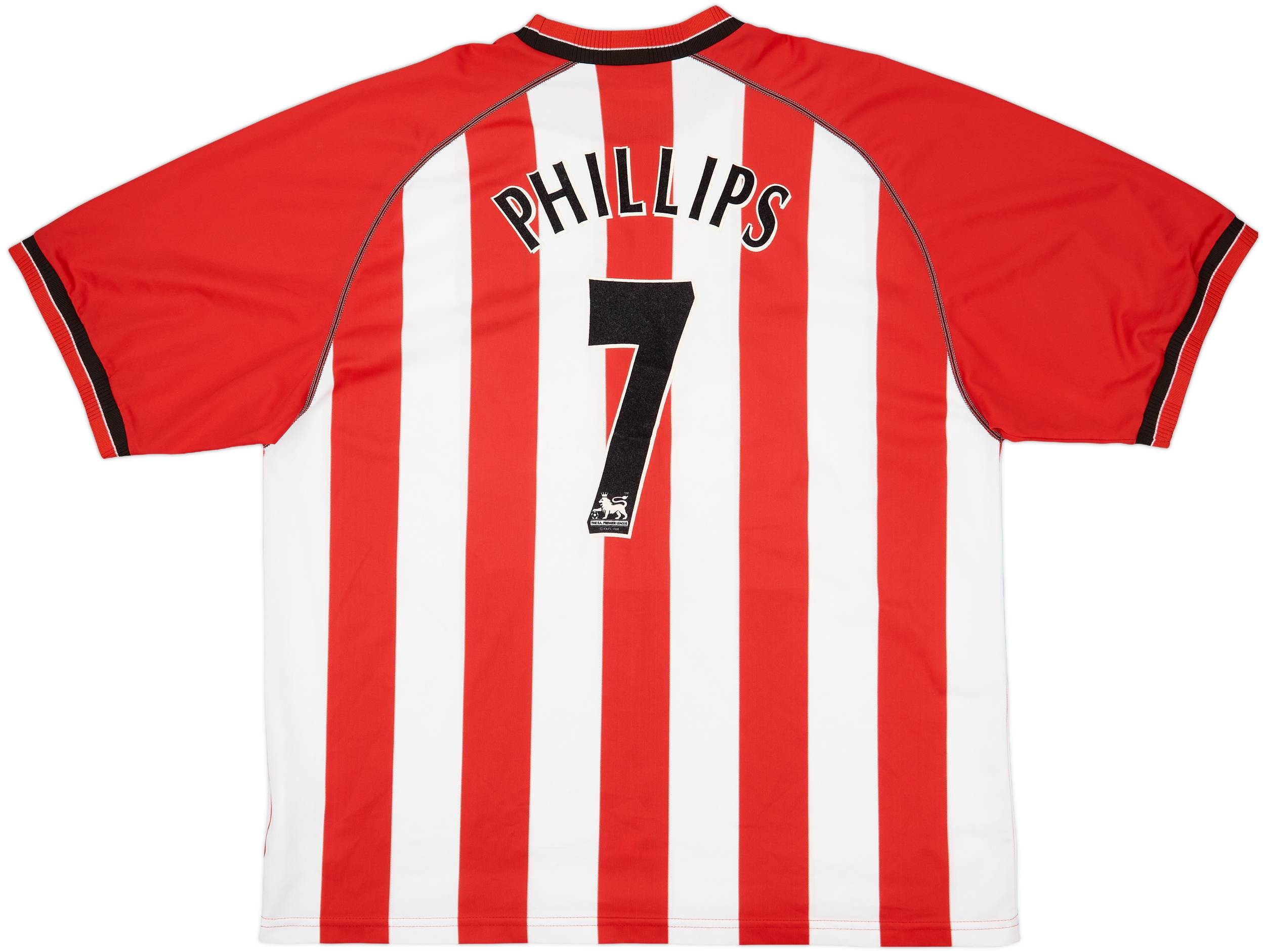 2003-05 Southampton Home Shirt Phillips #7 - 7/10 - (XL)