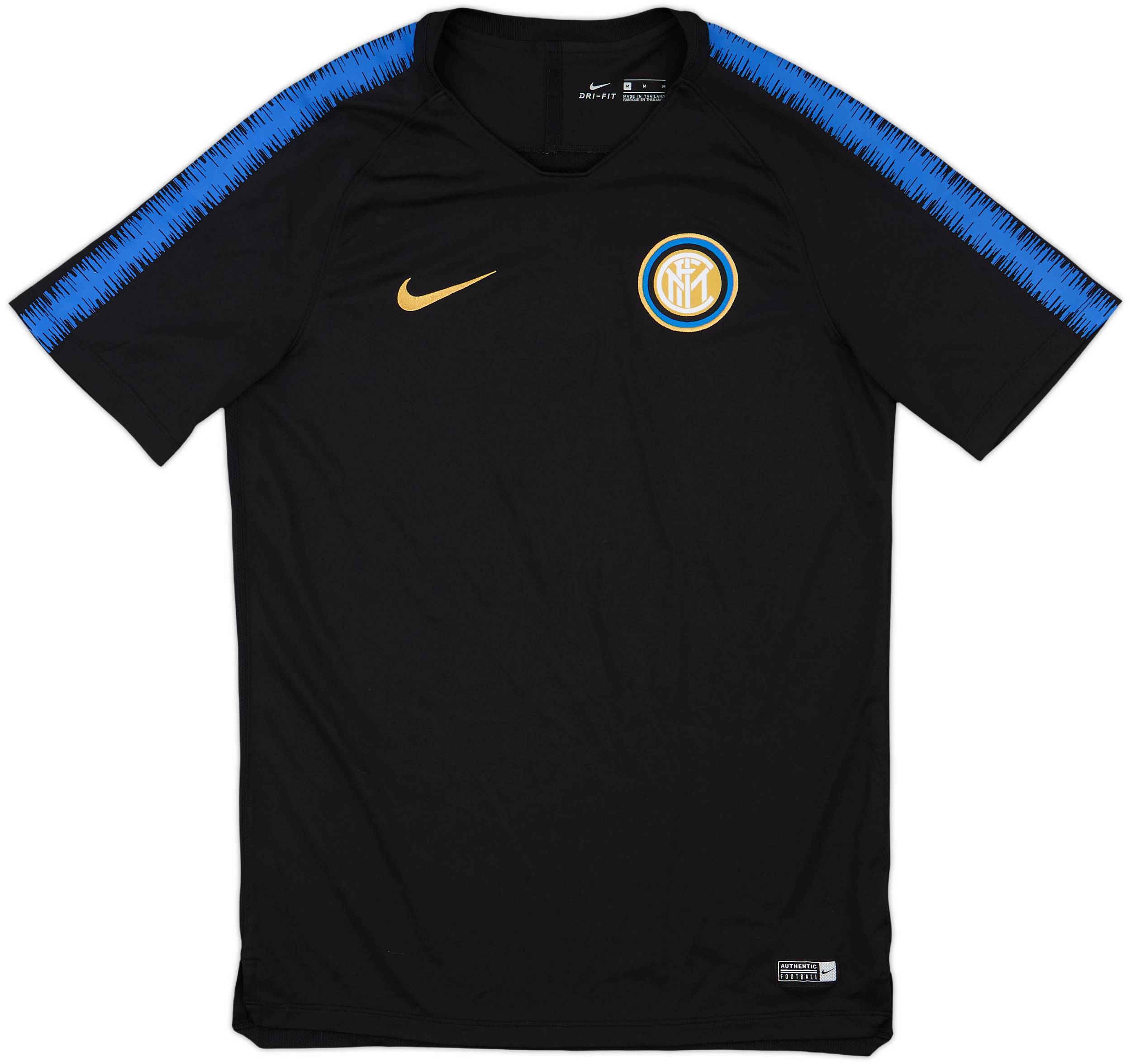 Nike Inter Milan シャツ 青/黒 ストライプ Nike inter milan