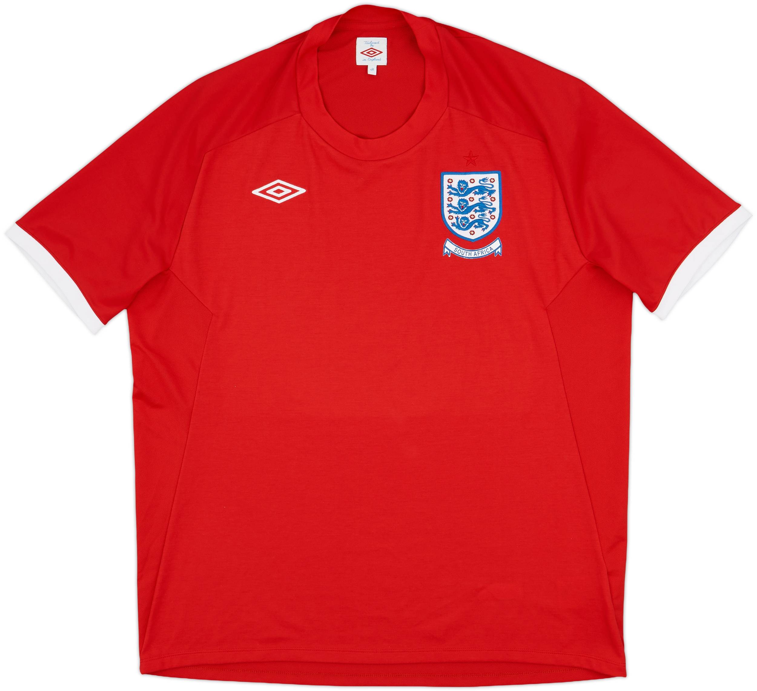 2010-11 England 'South Africa' Away Shirt - 10/10 - (XXL)