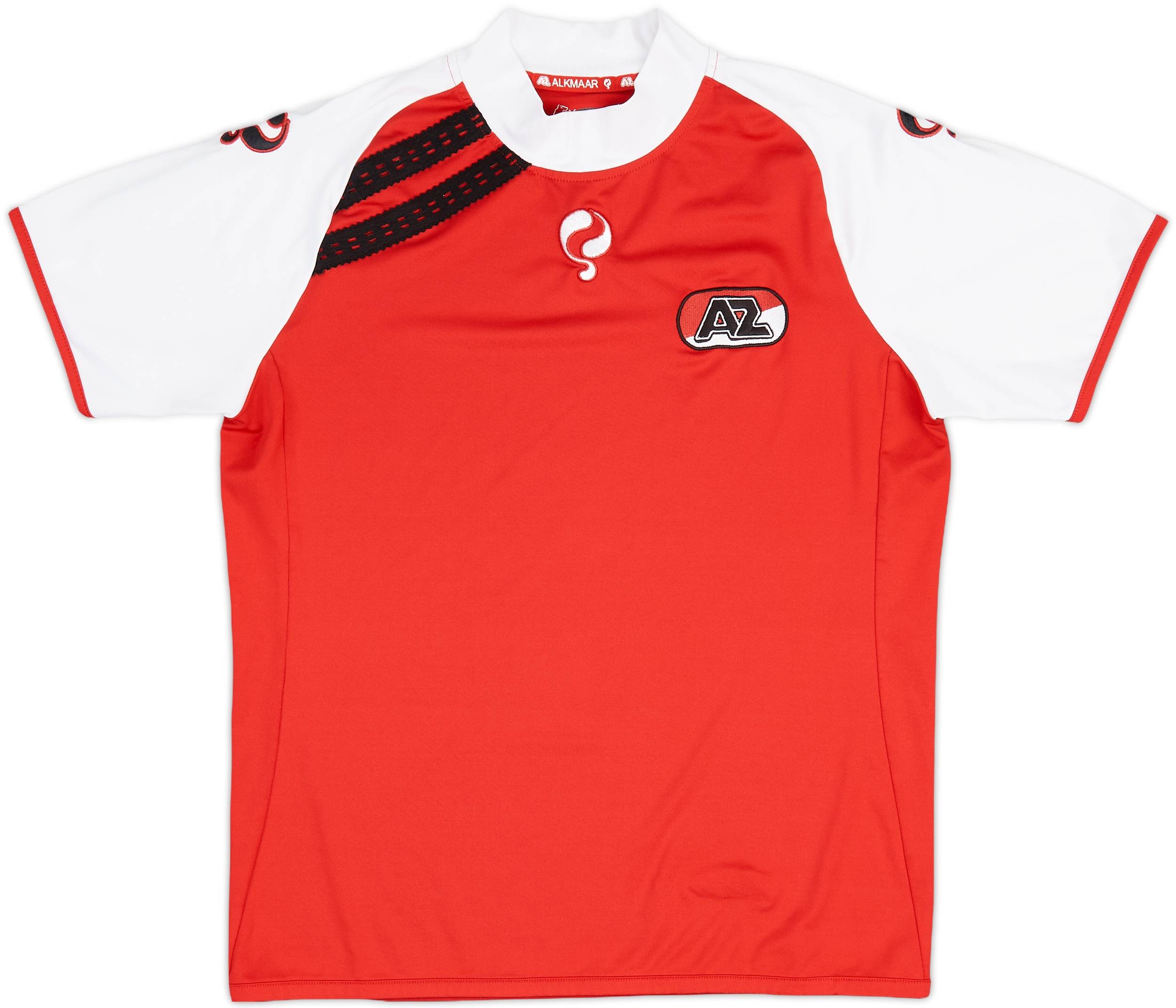 2010-11 AZ Alkmaar Home Shirt - 10/10 - (L)