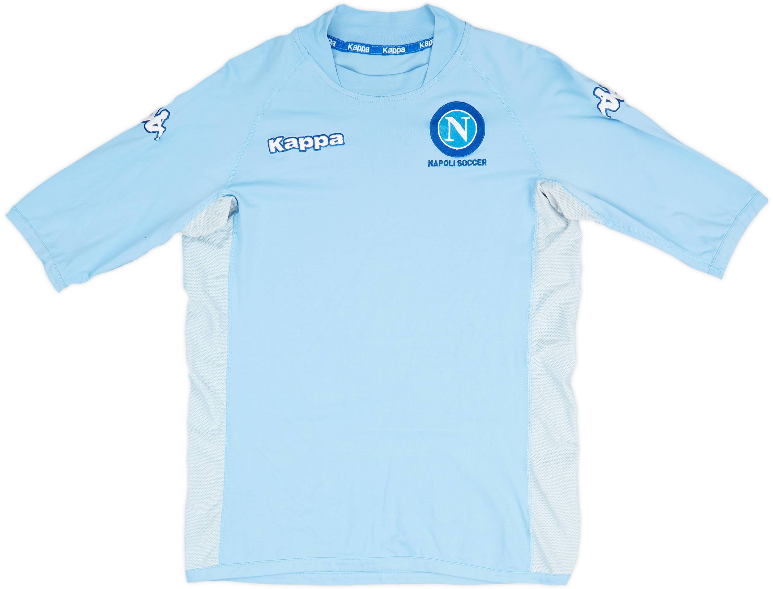 2004-05 Napoli Home Shirt - 8/10 - (M)
