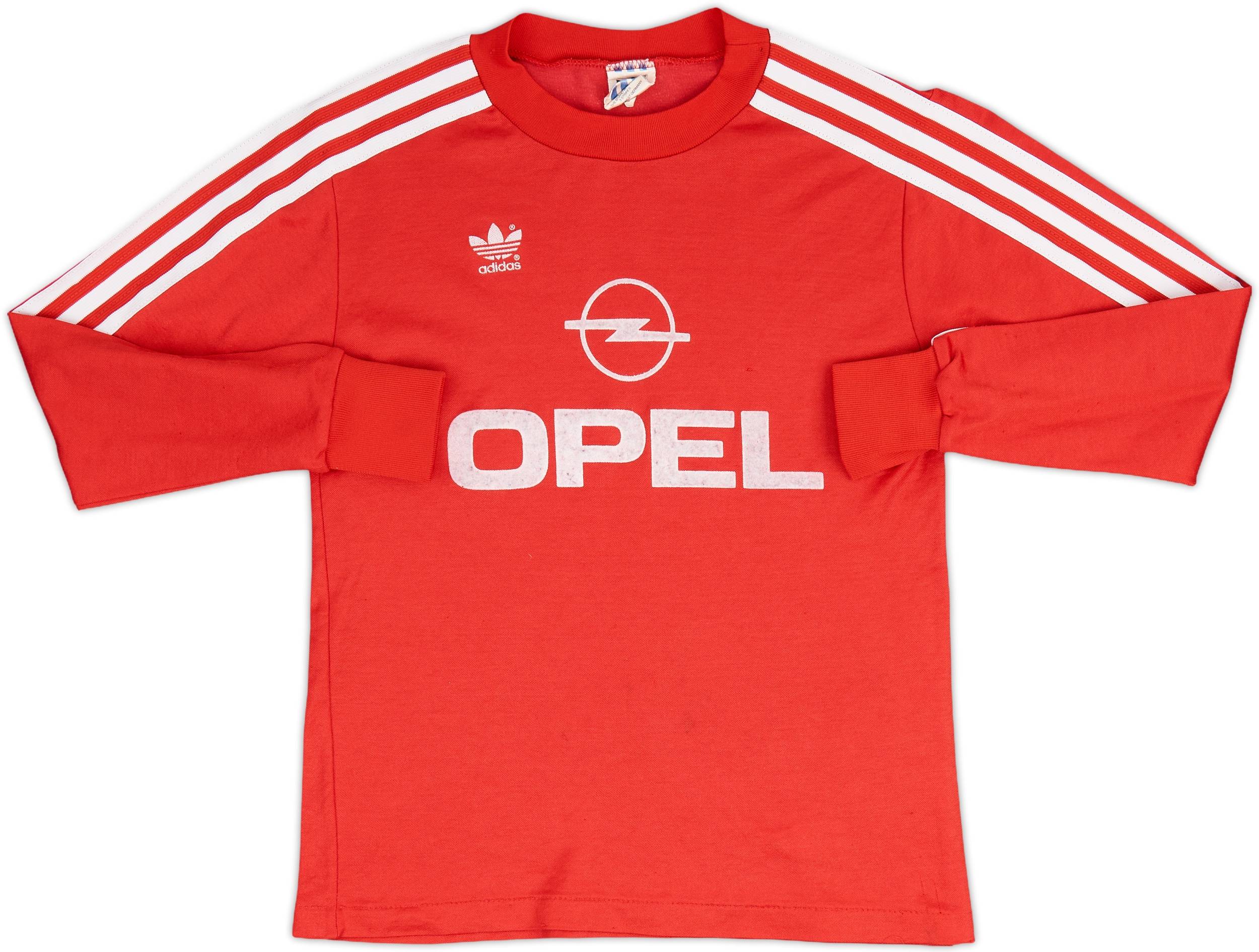 1989-91 Bayern Munich Home L/S Shirt - 7/10 - (XS)