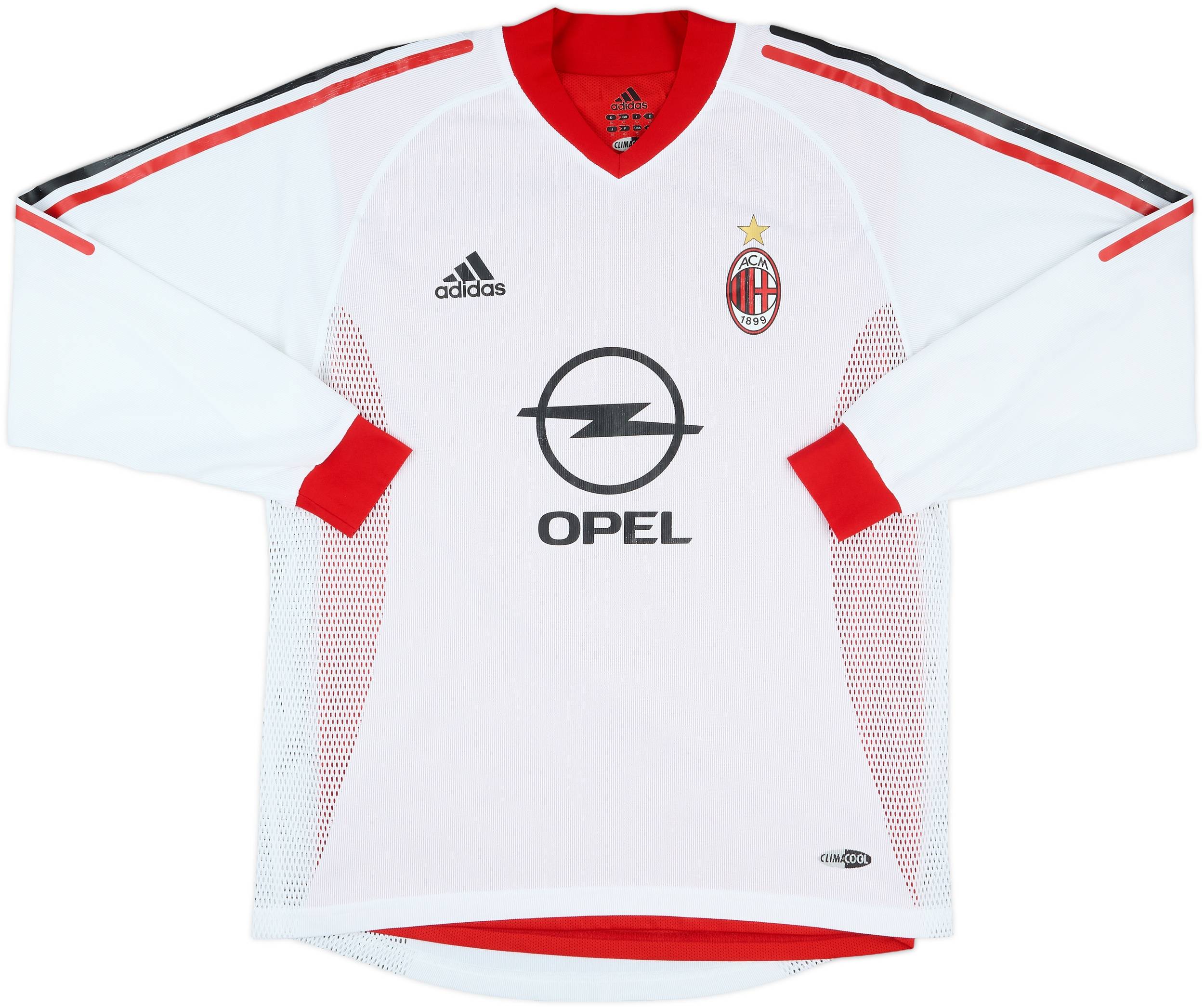 AC Milan　02/03　VINTAGE　adidas　ユニフォーム VTG AC Milan Adidas 2002-03 Football Soccer Training Jersey
