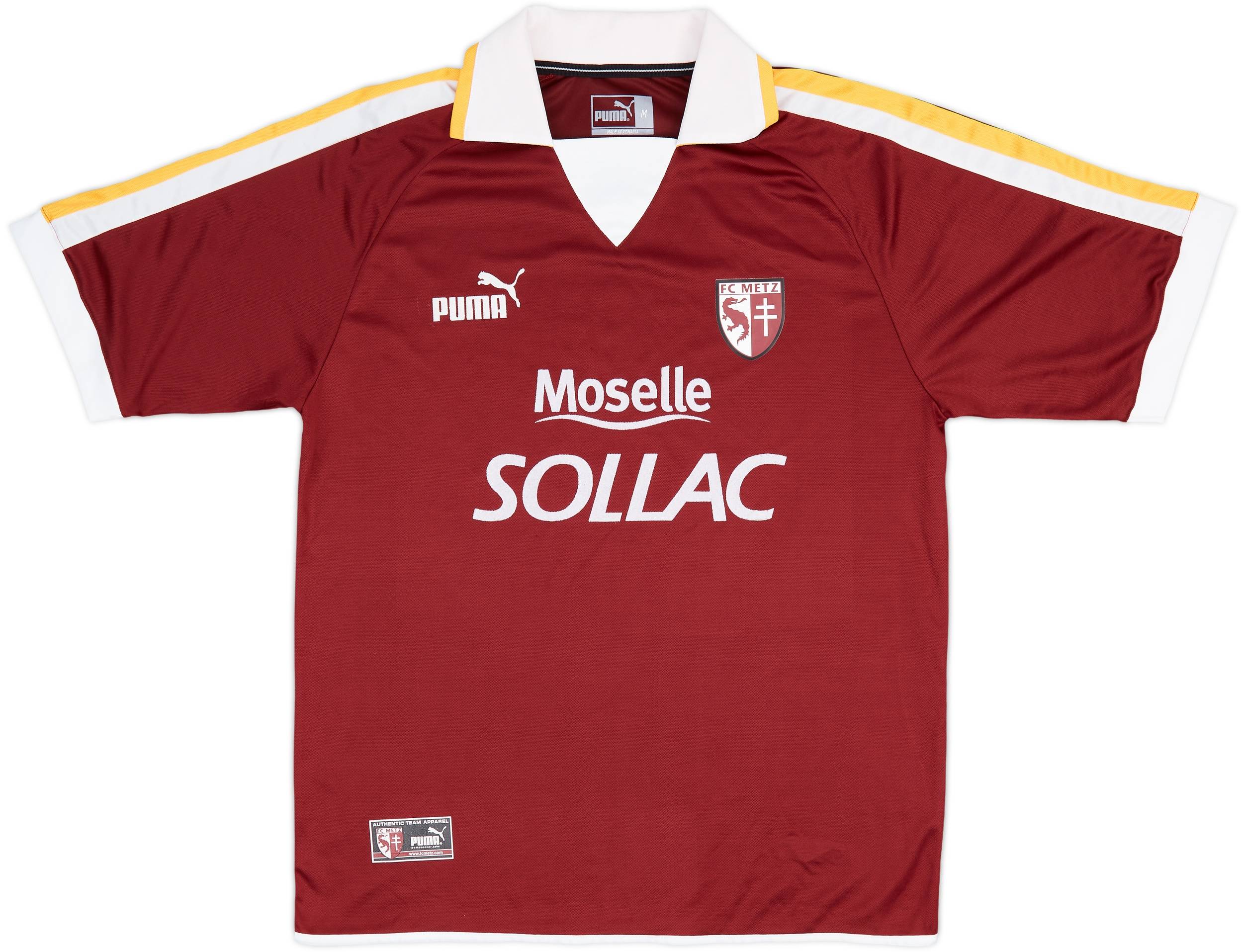 2003-04 Metz Home Shirt - 8/10 - (M)