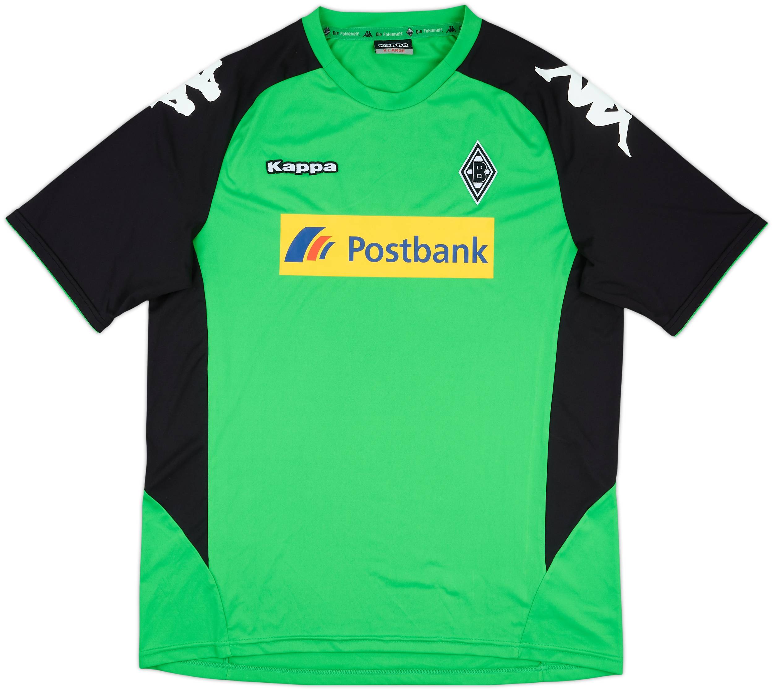 2013-14 Borussia Monchengladbach Kappa Training Shirt - 10/10 - (XL)