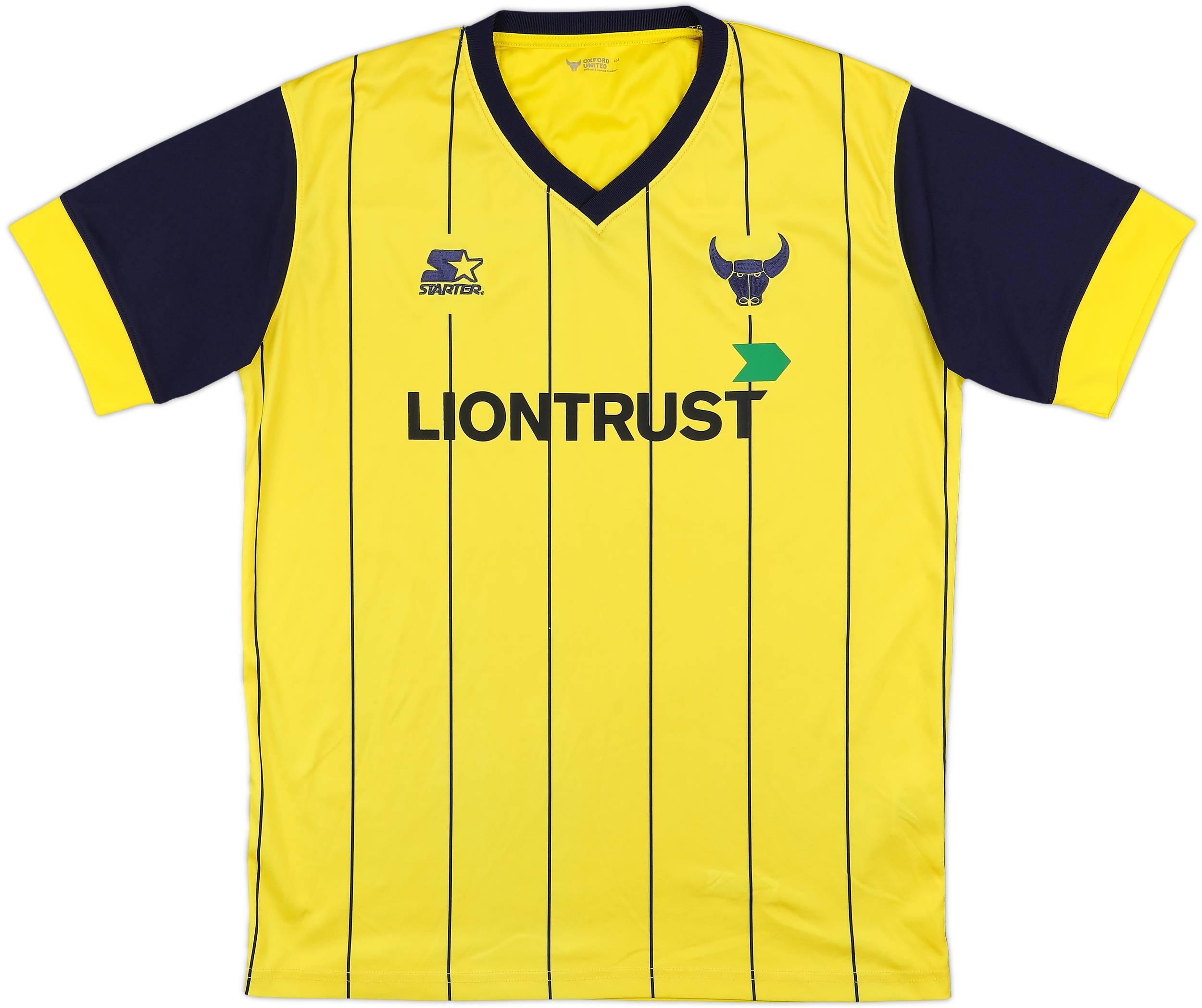 2016-17 Oxford United Home Shirt - 10/10 - (L)