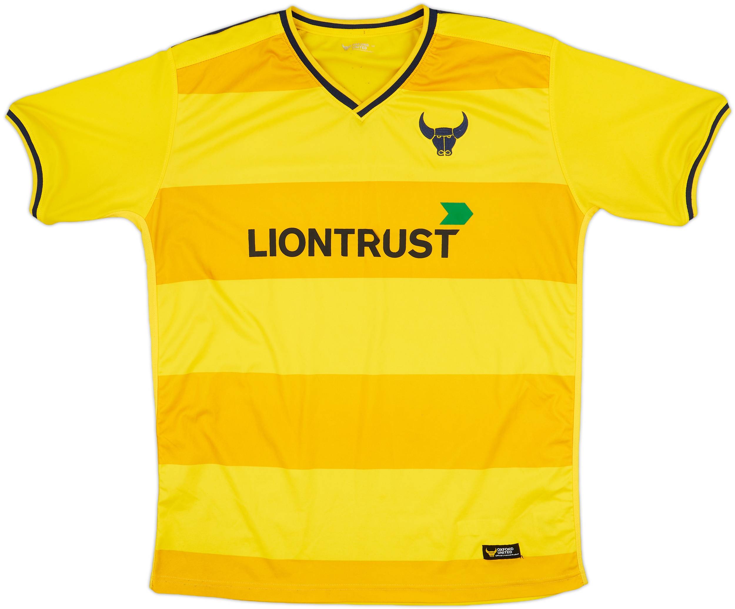2015-16 Oxford United Home Shirt - 4/10 - (L)