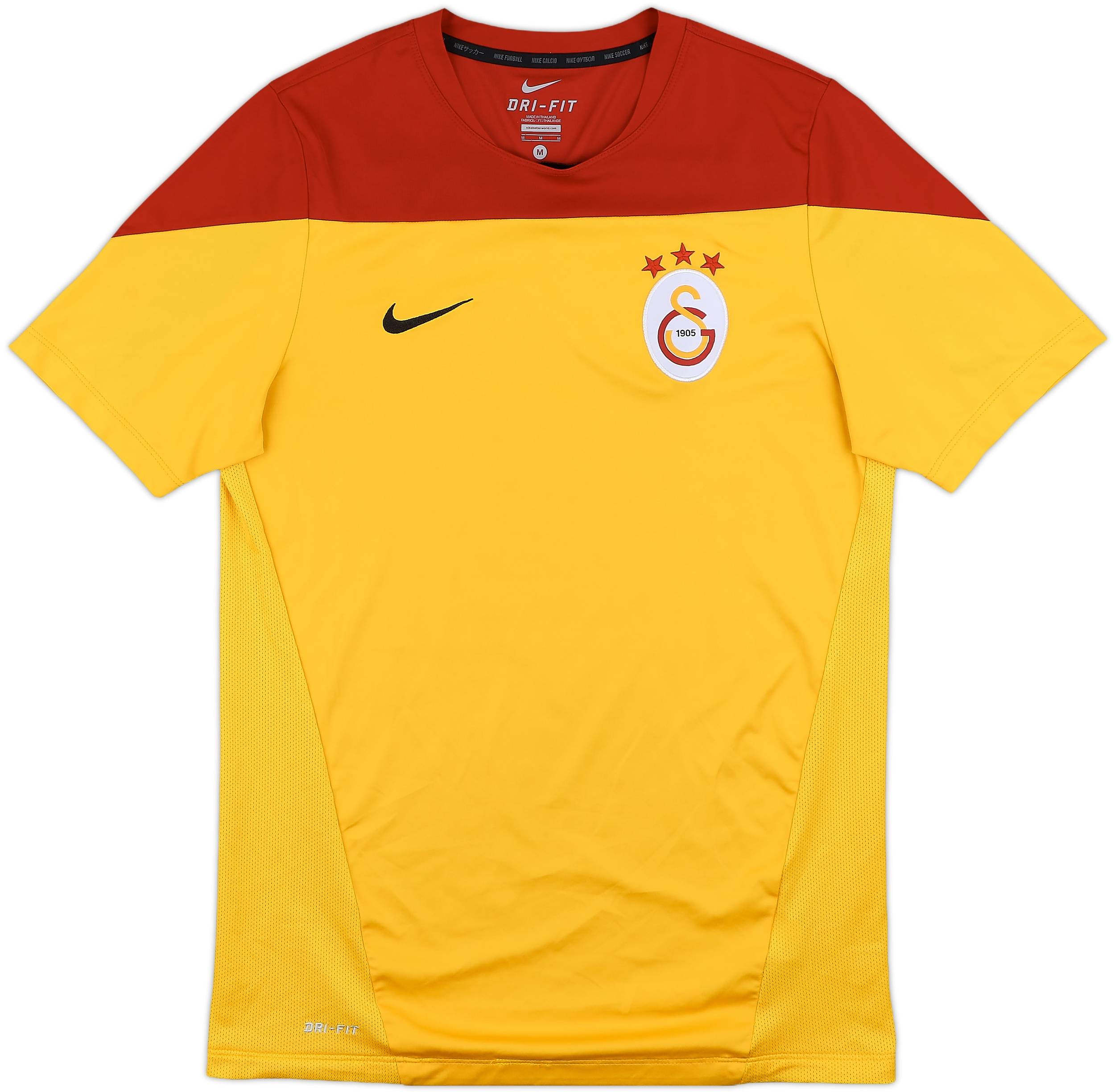 2014-15 Galatasaray Nike Training Shirt - 8/10 - (M)