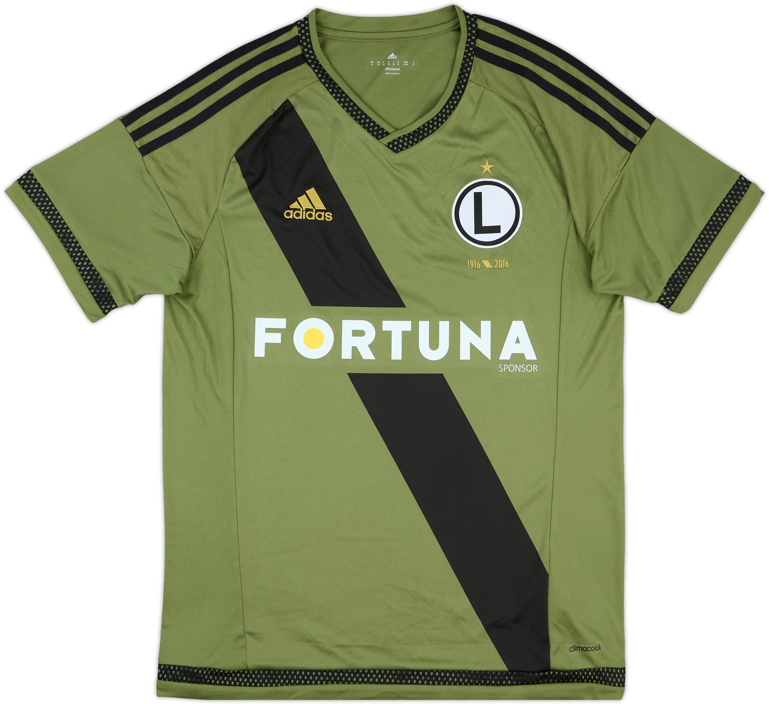 2015-17 Legia Warsaw Away Shirt - 8/10 - (M)