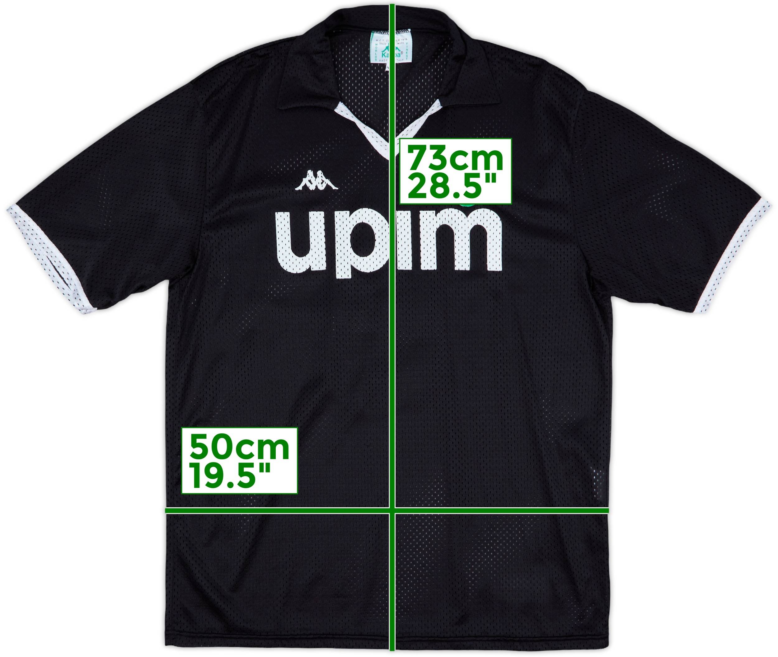 1990-91 Juventus Away Shirt #9 - 5/10 - (XL)