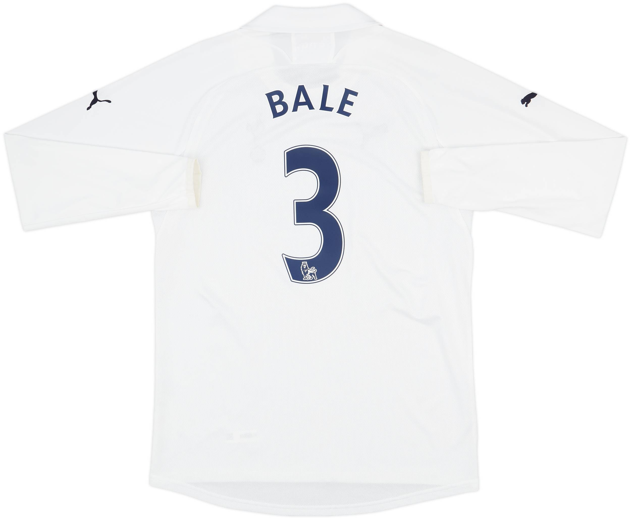 2011-12 Tottenham Home L/S Shirt Bale #3 - 7/10 - (L)