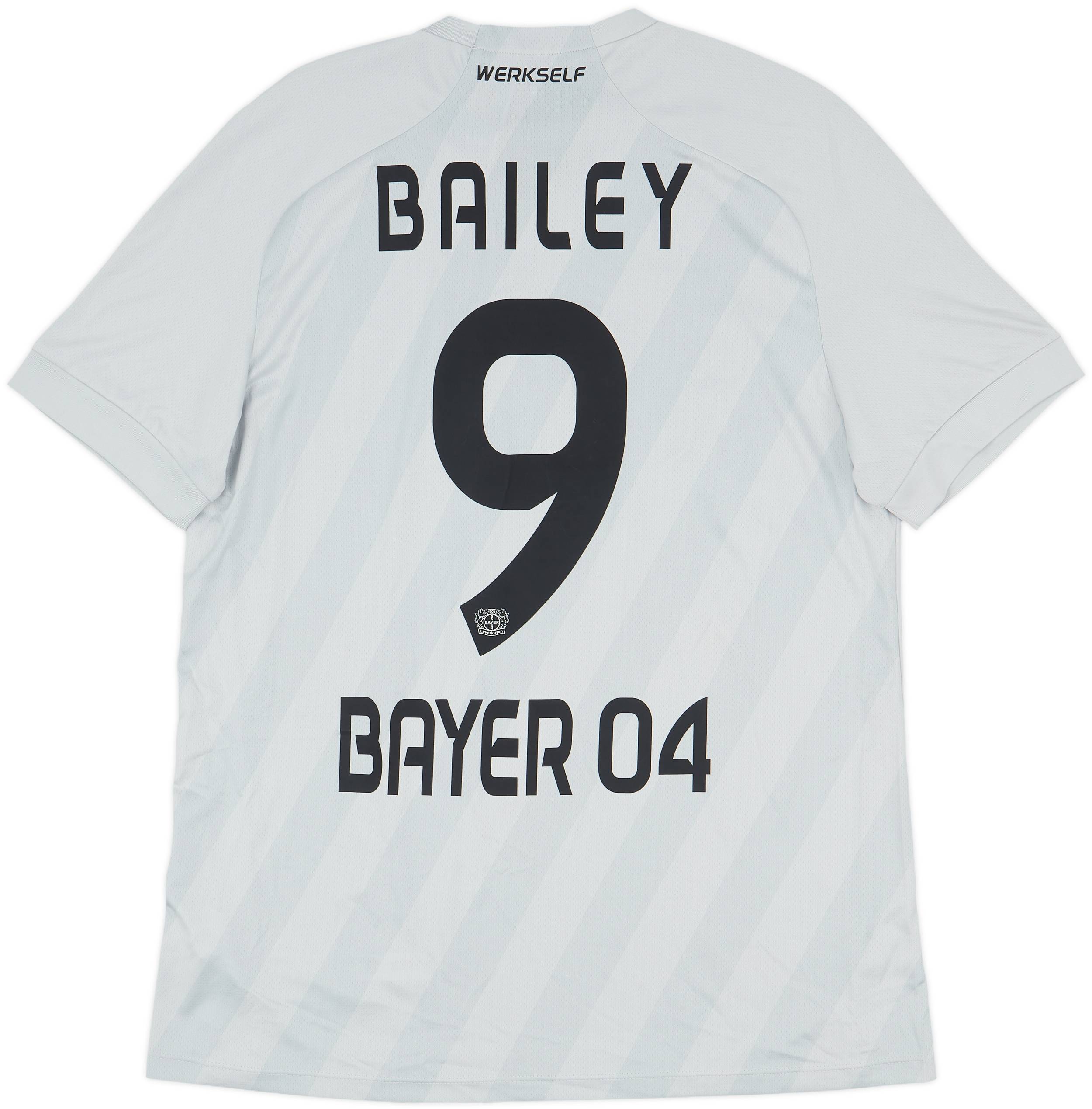 2020-21 Bayer Leverkusen Third Shirt Bailey #9 (L)