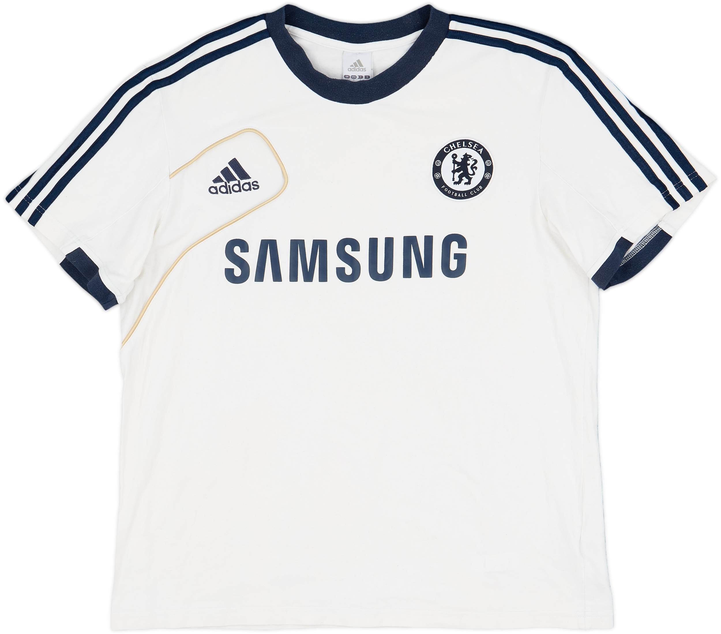 2012-13 Chelsea adidas Cotton Training Shirt - 7/10 - (M/L)