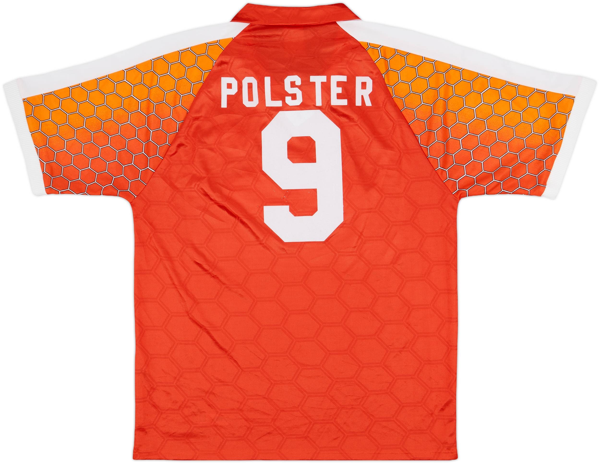 1997-98 FC Koln Home Shirt Polster #9 - 8/10 - (XL)