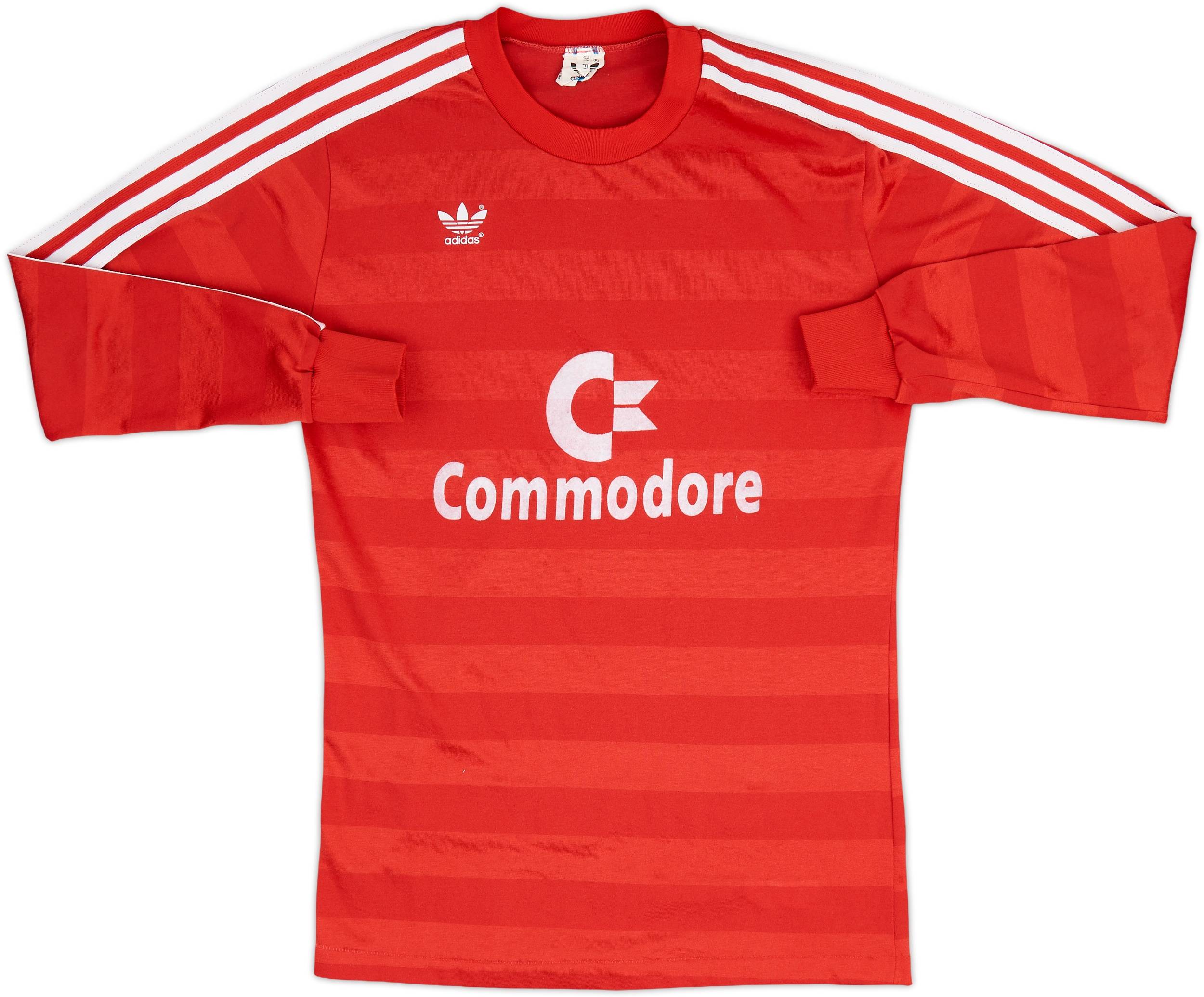 1987-88 Bayern Munich Home L/S Shirt - 8/10 - (S)