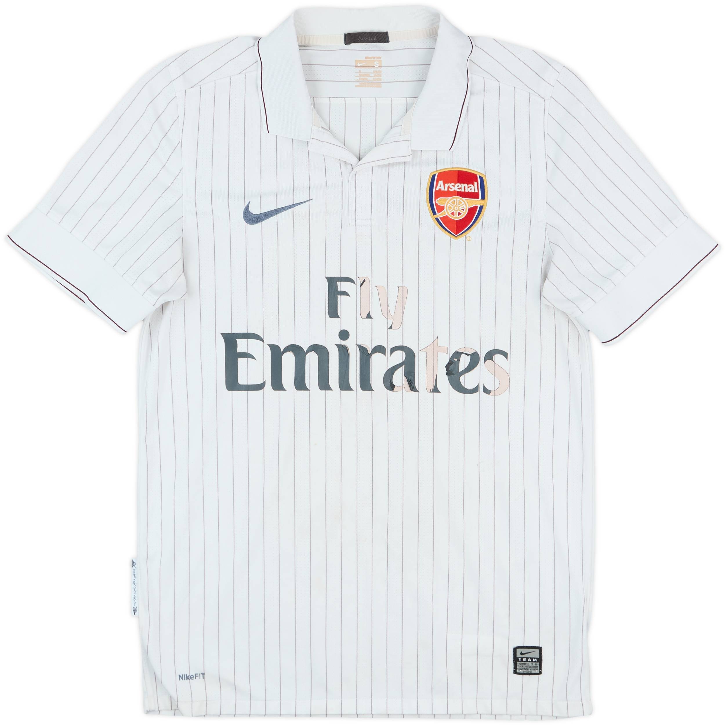 2009-10 Arsenal Third Shirt Fabregas #4 - 4/10 - (S)