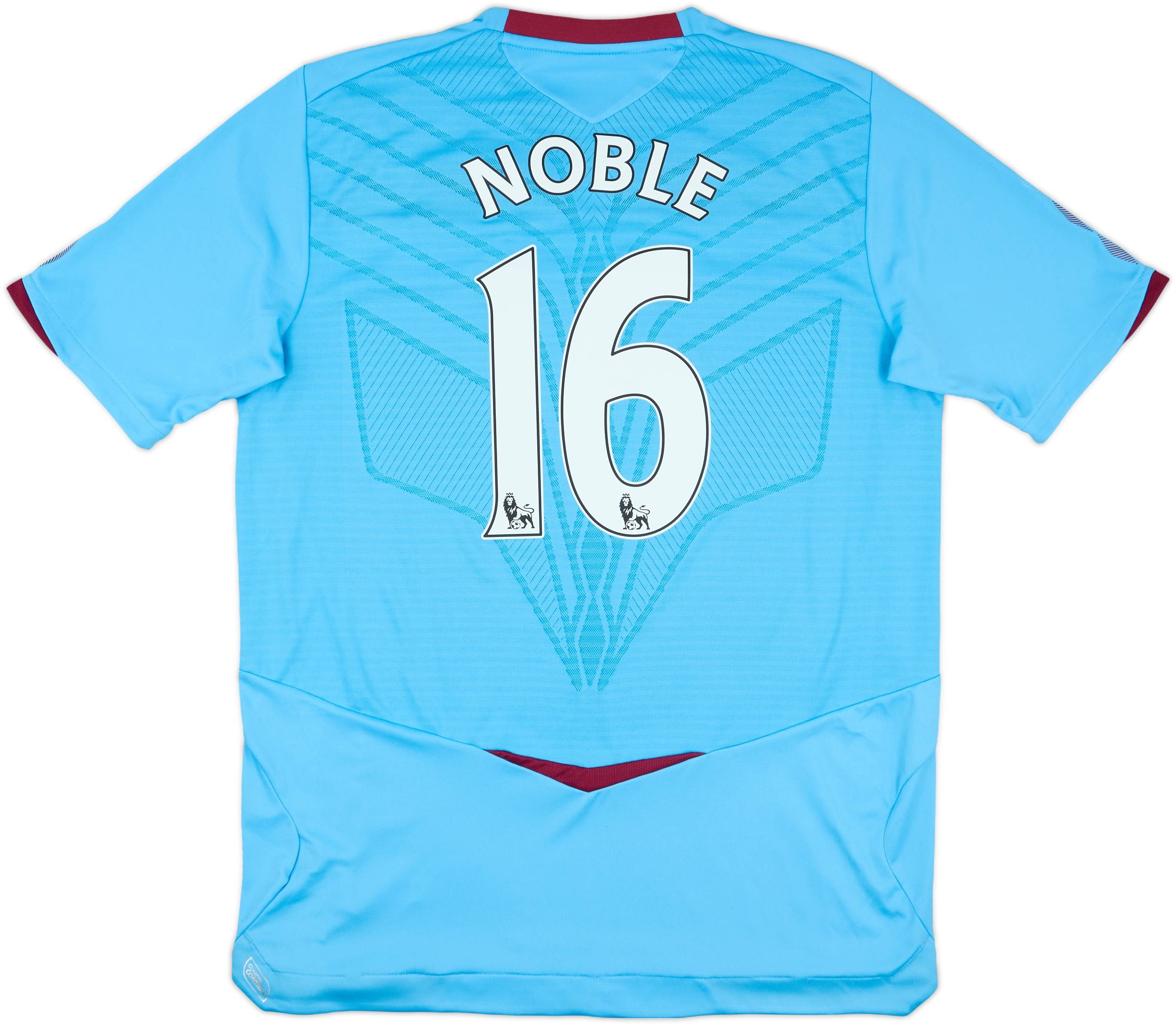 2008-09 West Ham Away Shirt Noble #16 - 10/10 - (L)