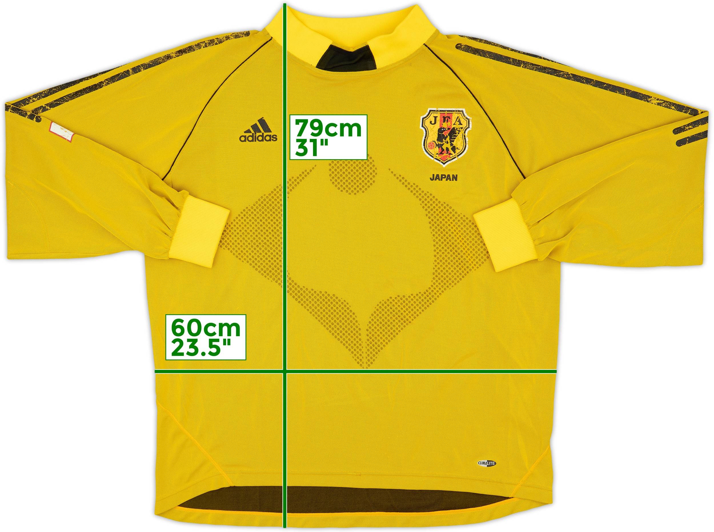 2002-04 Japan GK Shirt - 4/10 - (XL)