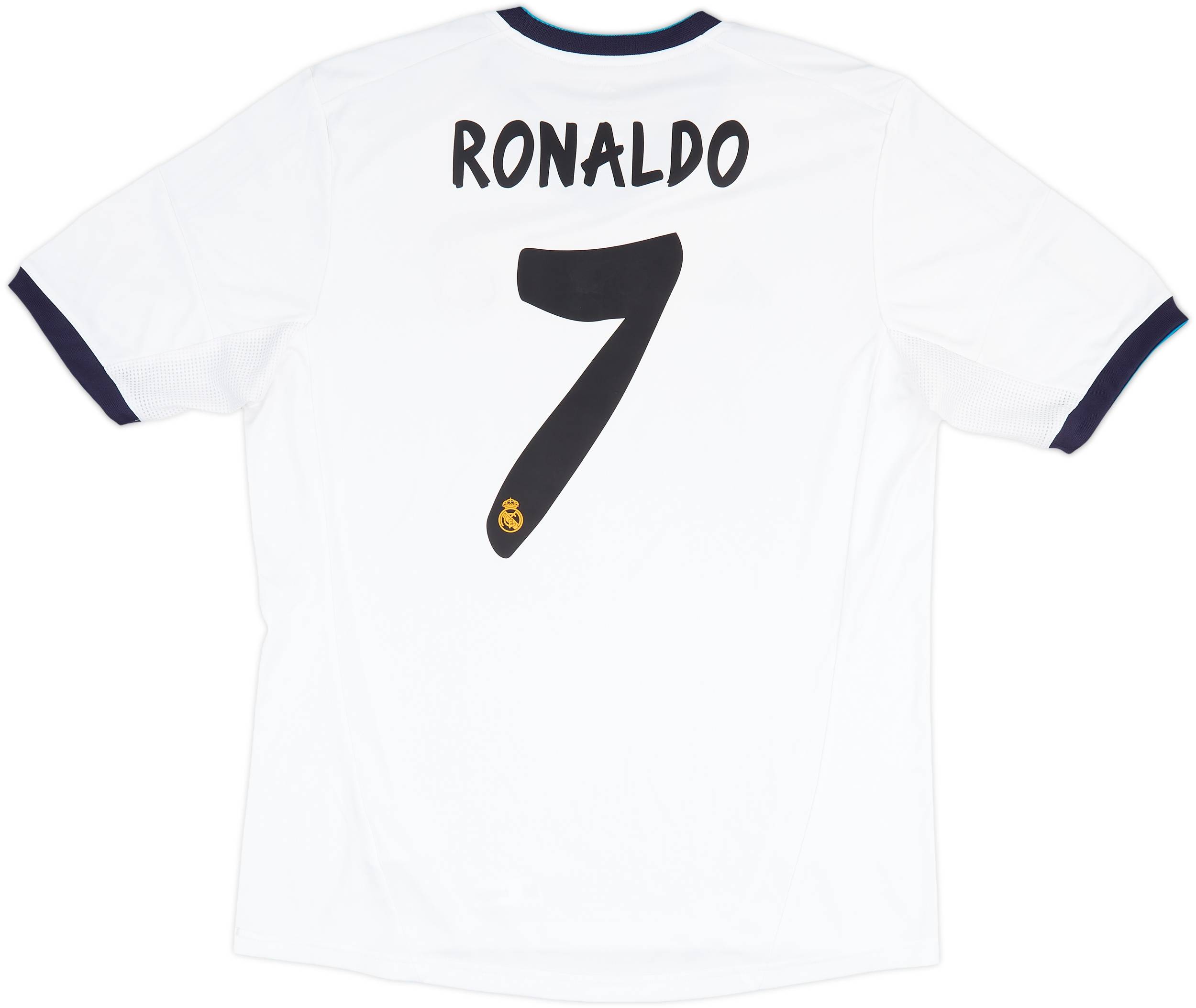 2012-13 Real Madrid Home Shirt Ronaldo #7 - 8/10 - (L)