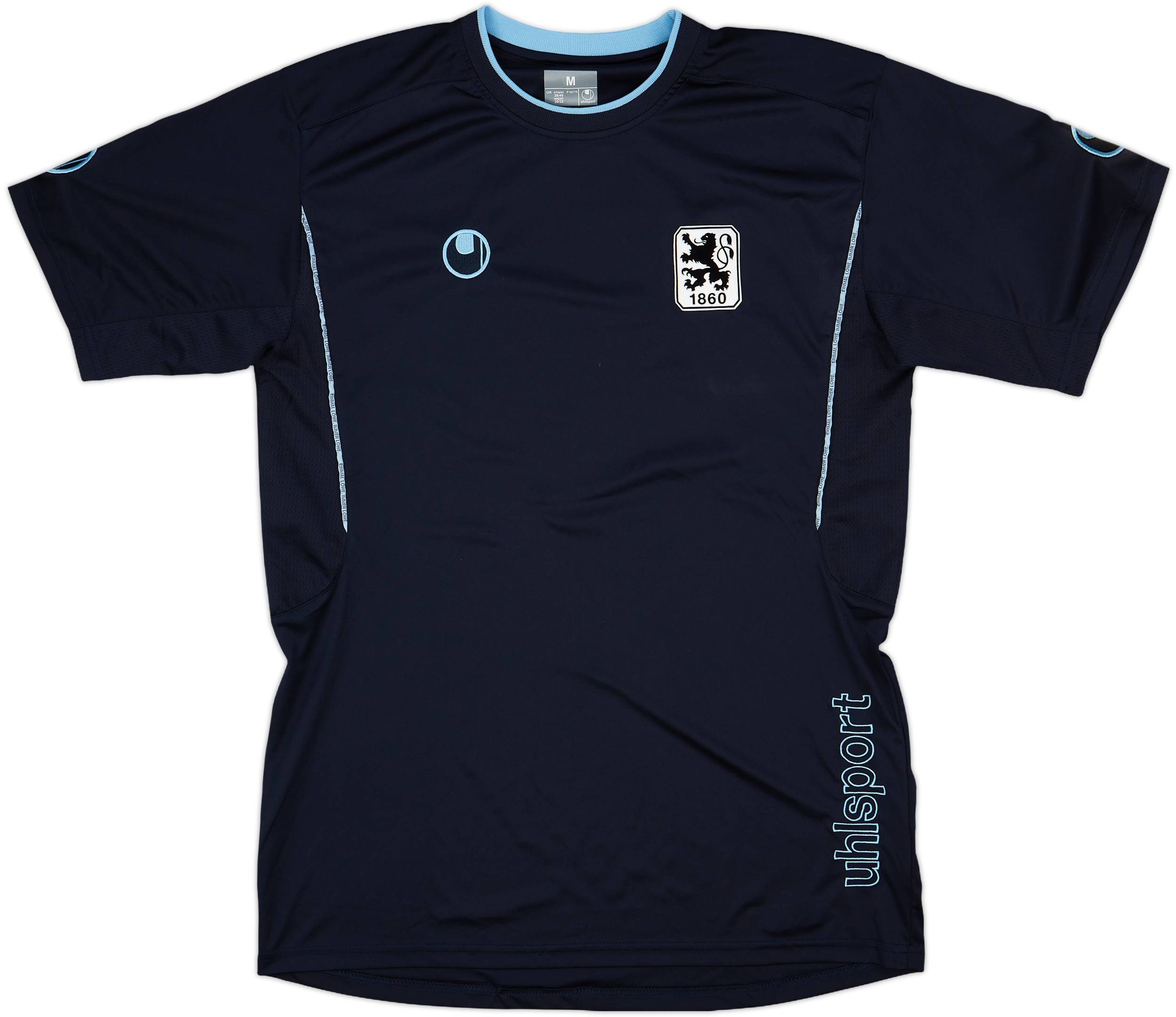 2013-14 1860 Munich Uhlsport Training Shirt - 8/10 - (M)