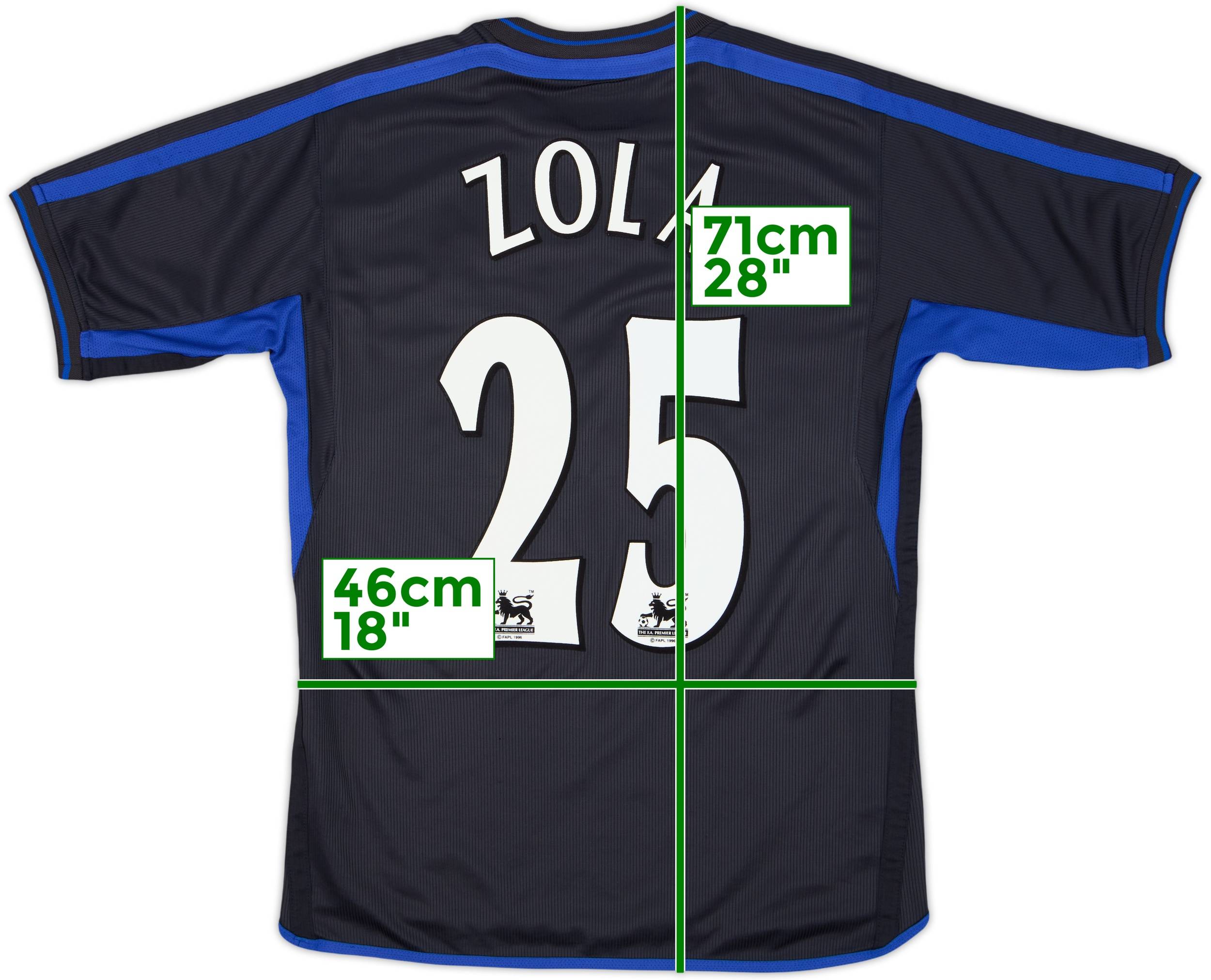 その他 Chelsea FC Away 2002/03 no.13 'Gallas' Chelsea FC Away 2002/03 no.13 ´Gallas´