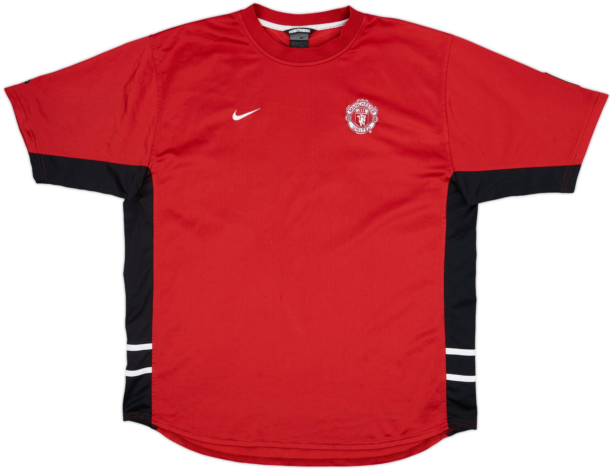 ウェア NIKE manchester united 03-04  2003-04 Manchester United Nike Training Shirt - 6/10 - (XXL)