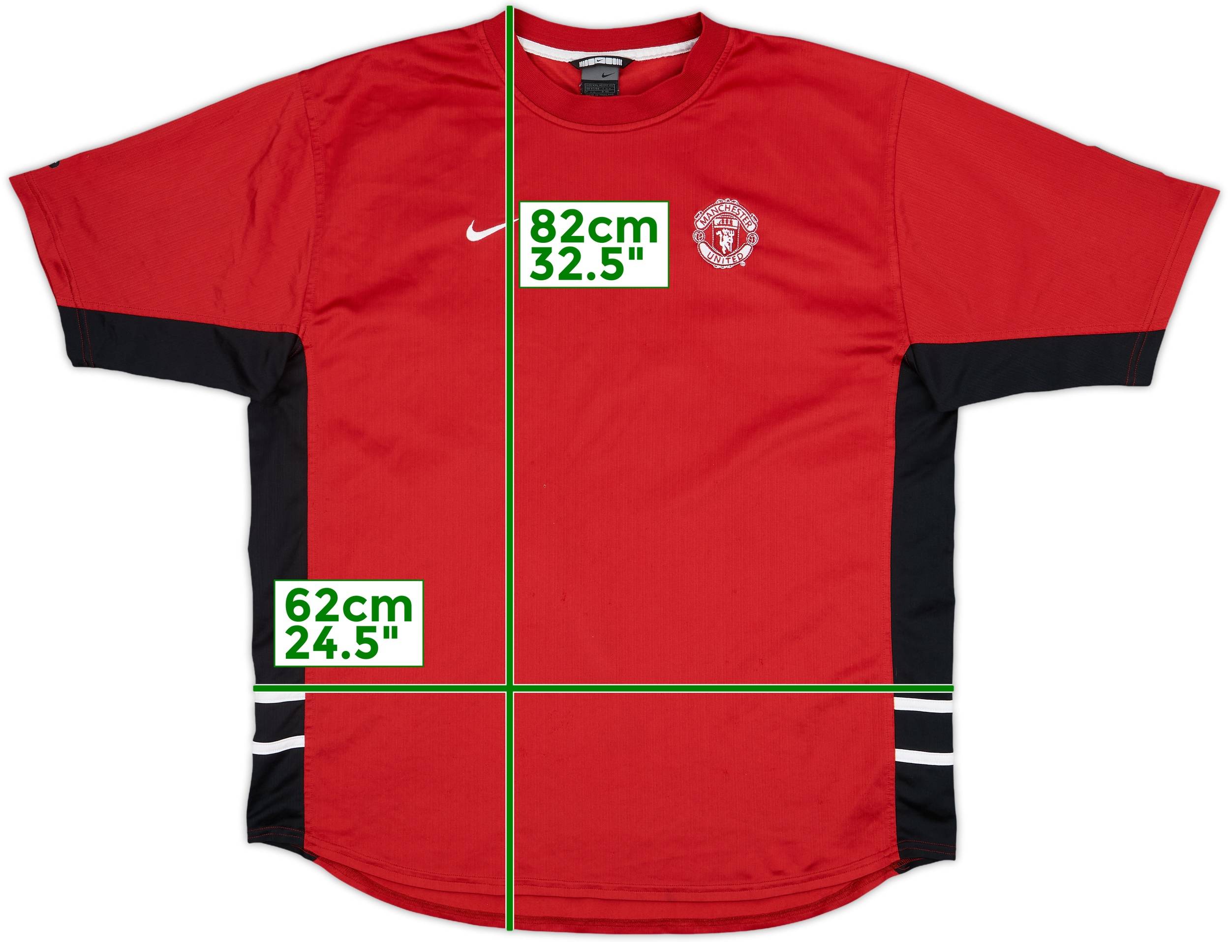 ウェア NIKE manchester united 03-04  2003-04 Manchester United Nike Training Shirt - 6/10 - (XXL)