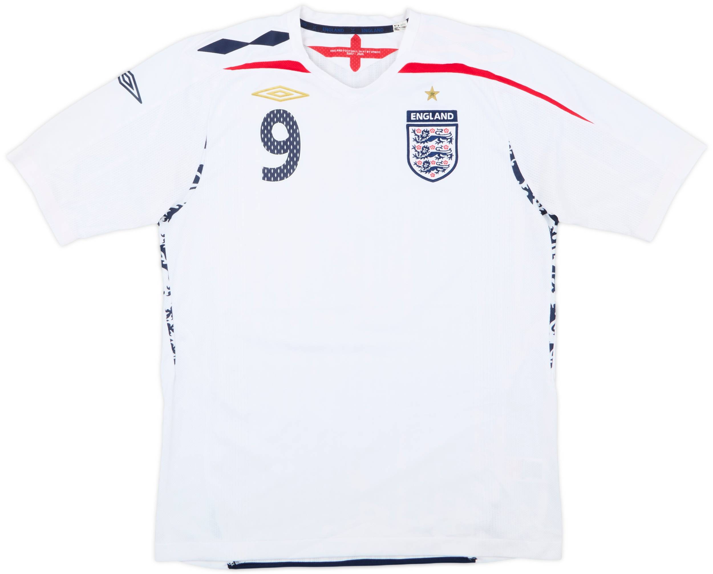 Umbro England Rooney 9 シャツ Umbro England Rooney 9 シャツ