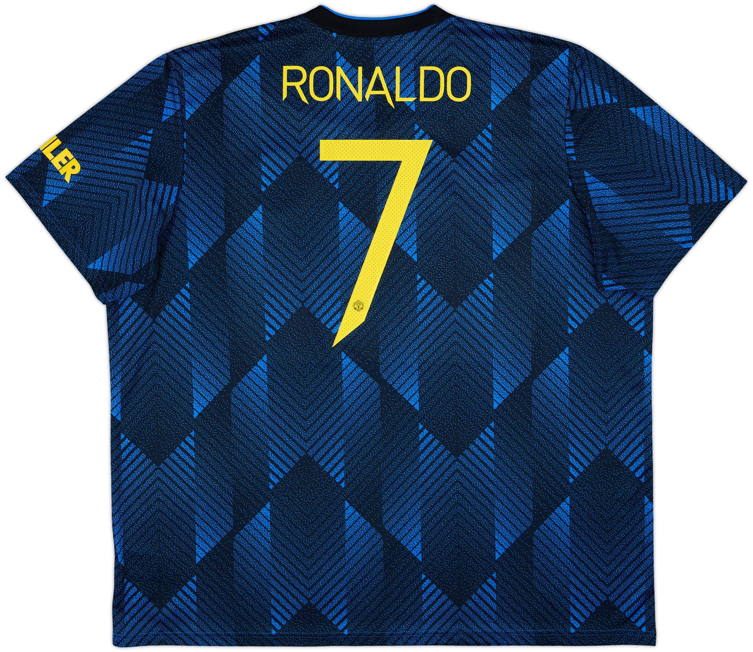 2021-22 Manchester United Third Shirt Ronaldo #7 - 10/10 - (3XL)