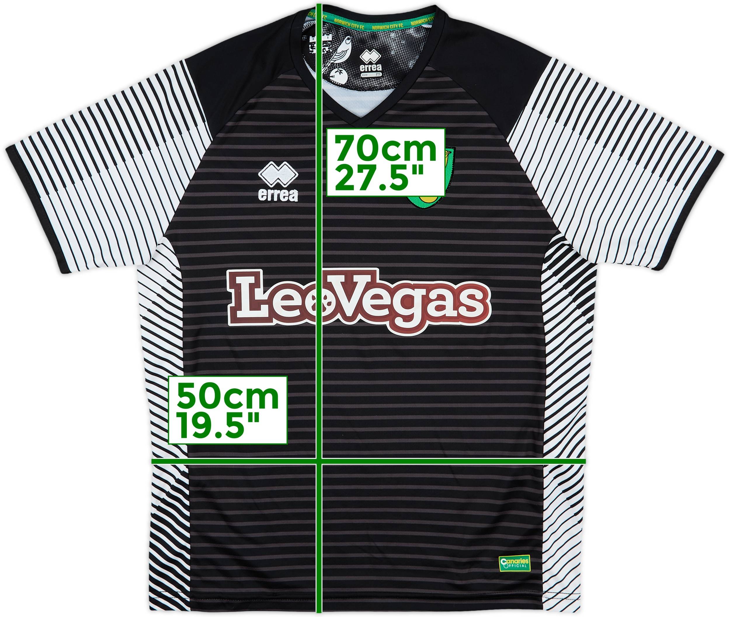 2017-18 Norwich Away Shirt - 8/10 - (M)