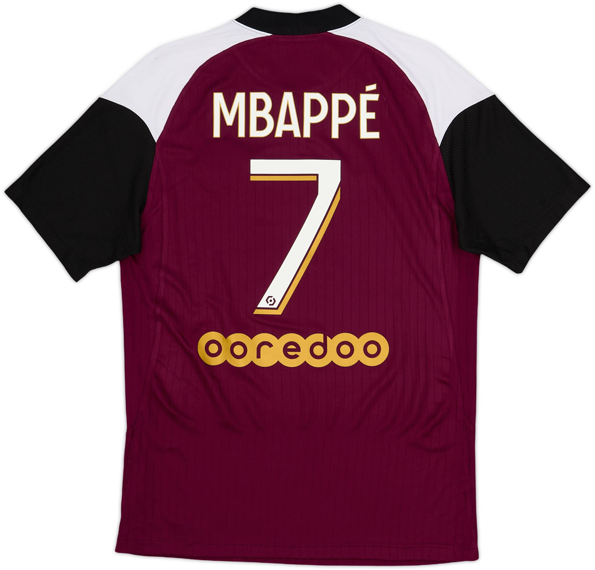 2020-21 Paris Saint-Germain Third Shirt Mbappe #7 - 5/10 - (S)