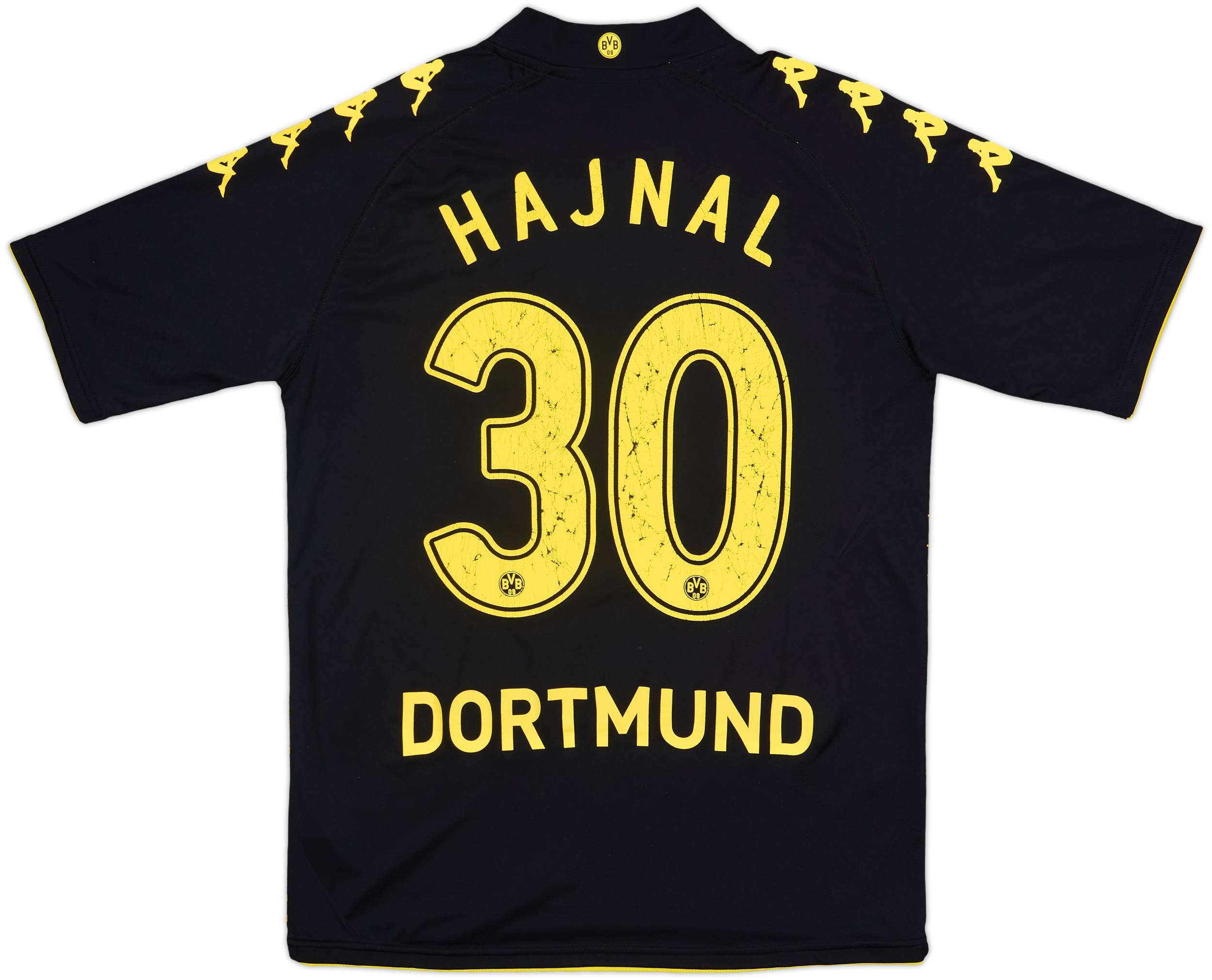 2009-10 Borussia Dortmund Away Shirt Hajnal #30 - 5/10 - (L)